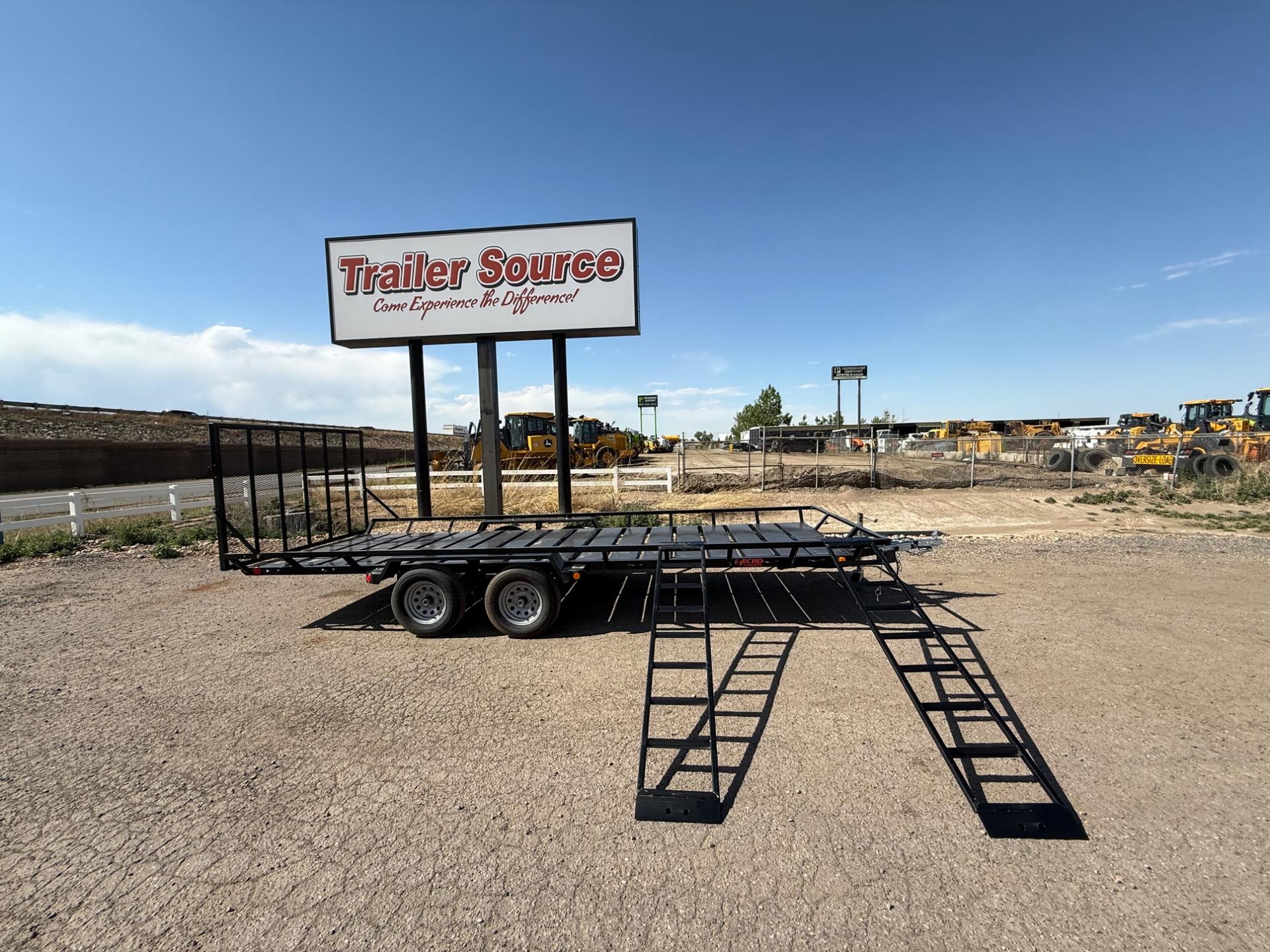 2026 Echo Trailers 2026 Echo Trailers Elite Extra Wide 19' -  - thumbnail 6