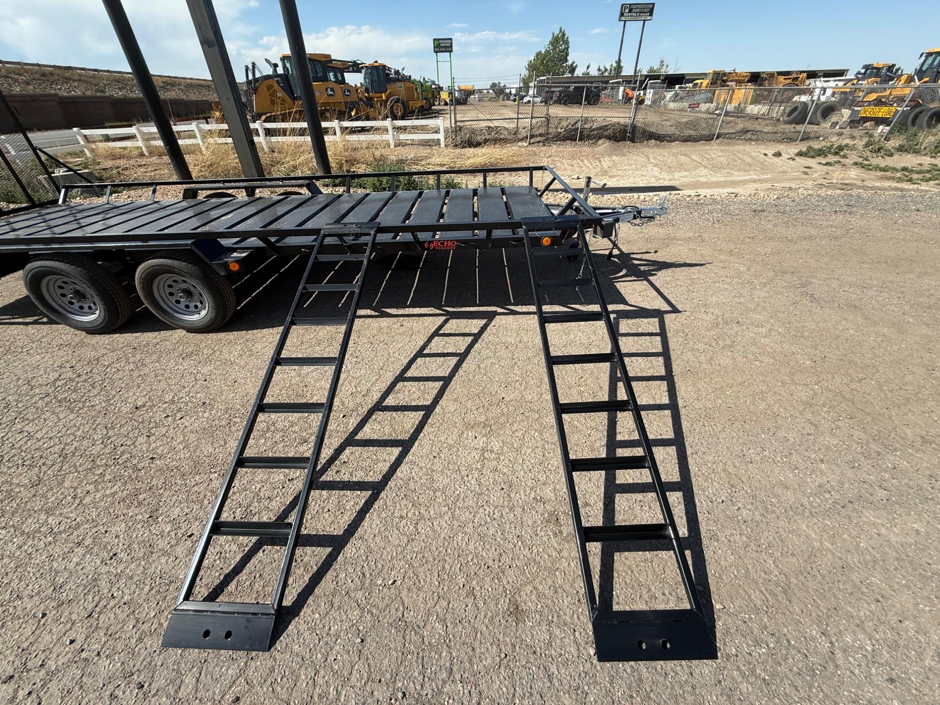 2026 Echo Trailers 2026 Echo Trailers Elite Extra Wide 19' -  - thumbnail 7