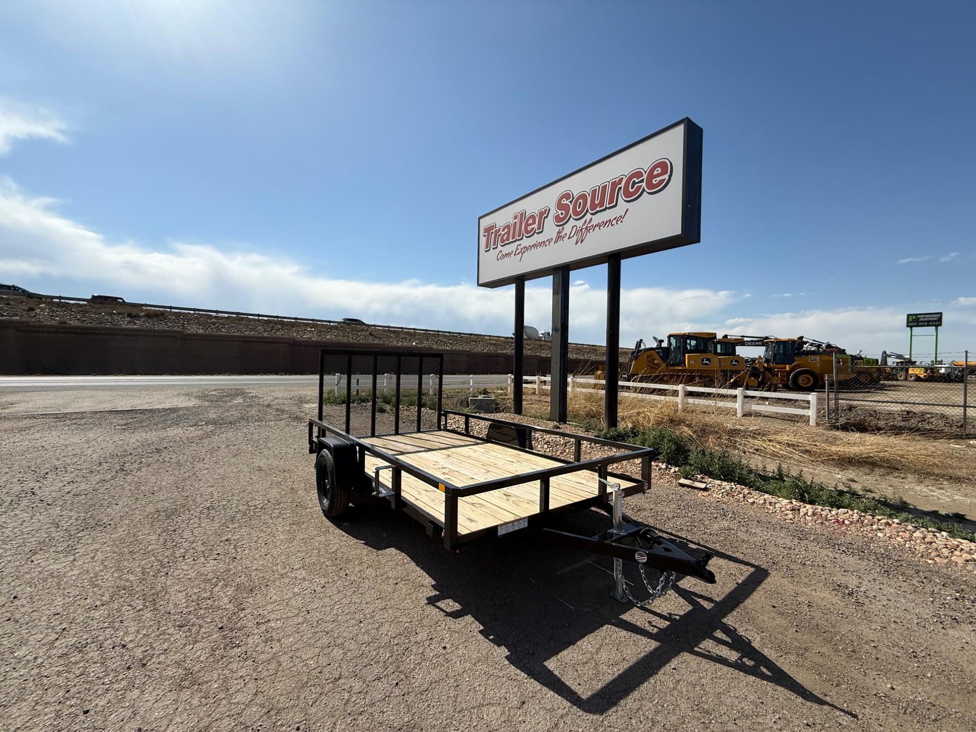 2026 Sure-Trac 7'x12' SA Tube Top Utility - 0650