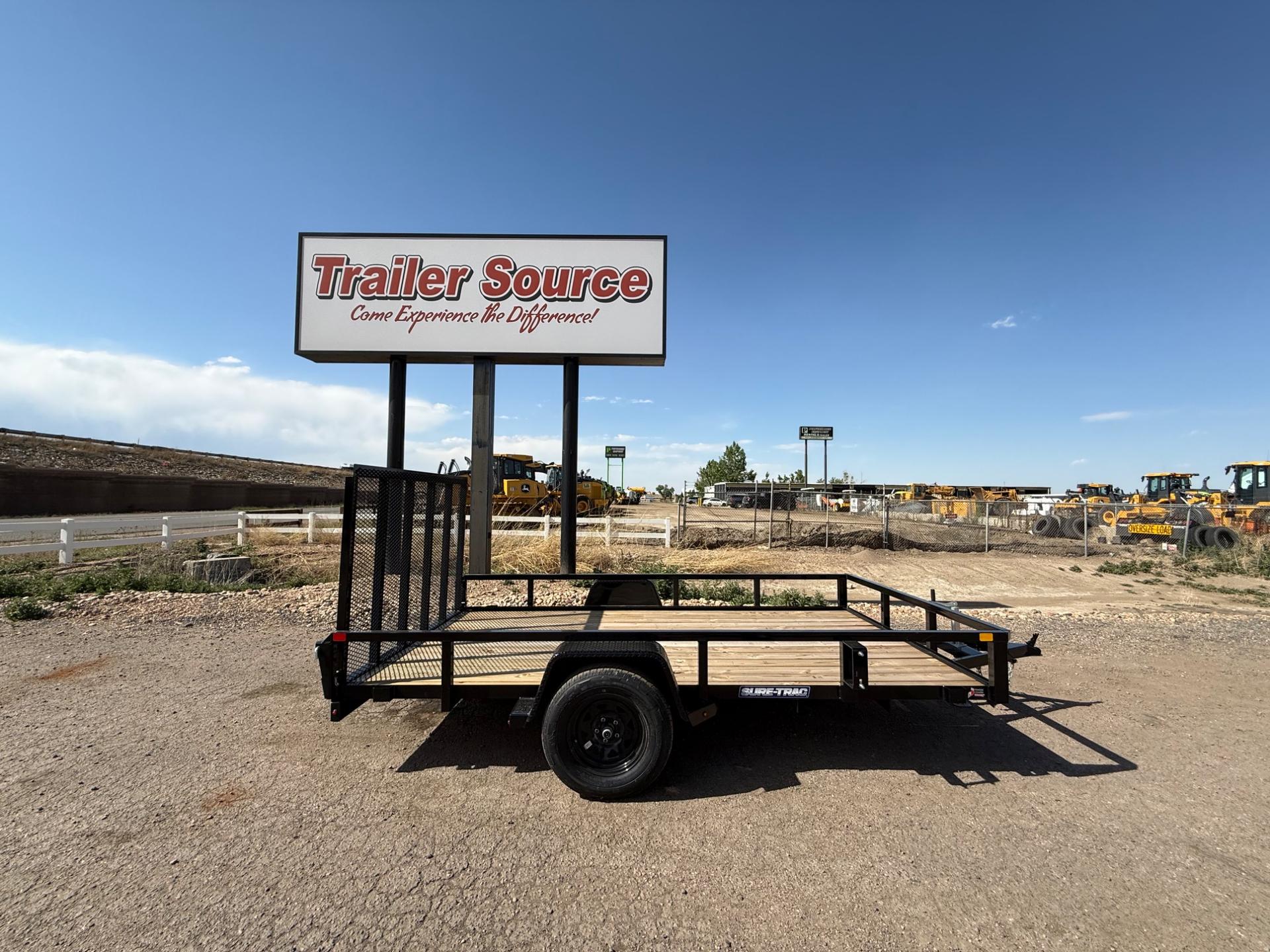 2026 Sure-Trac 2026 Sure-Trac 7'x12' SA Tube Top Utility - 0650 - thumbnail 3