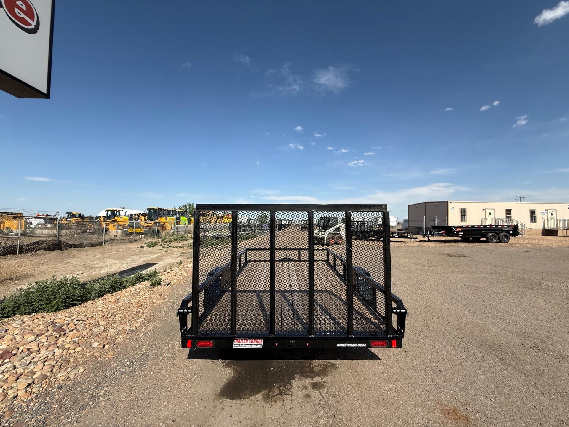 2026 Sure-Trac 2026 Sure-Trac 7'x12' SA Tube Top Utility - 0650 - thumbnail 4