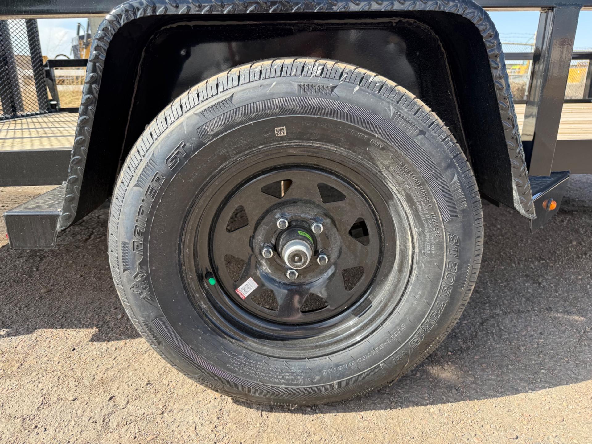 2026 Sure-Trac 2026 Sure-Trac 7'x12' SA Tube Top Utility - 0650 - thumbnail 6