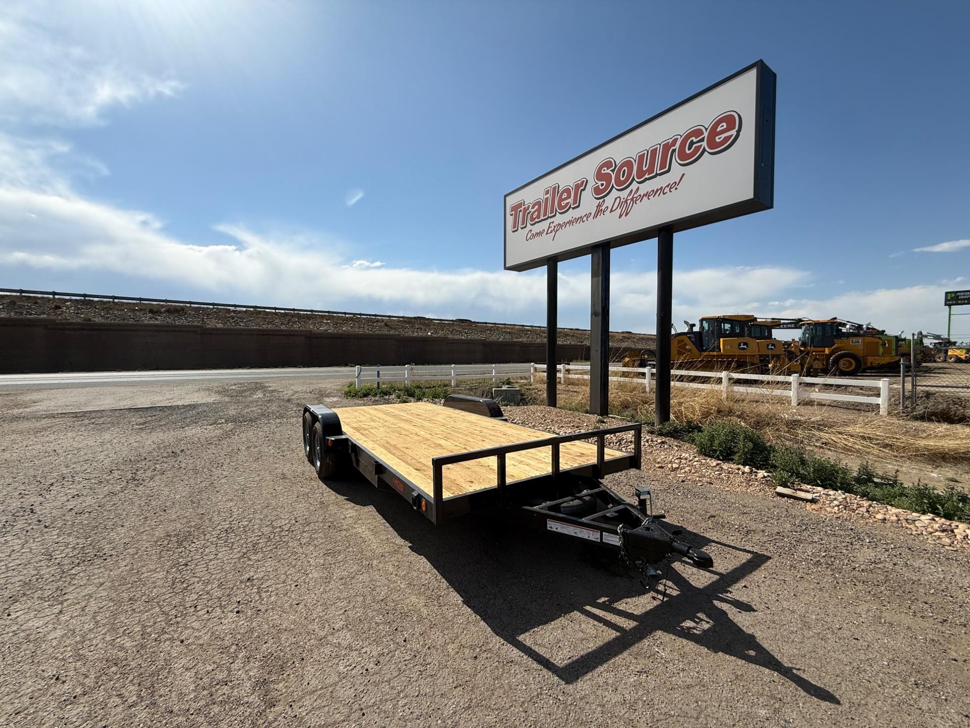 2026 Echo Trailers 7'x18' Car Hauler - ECH-18-15T - 2071