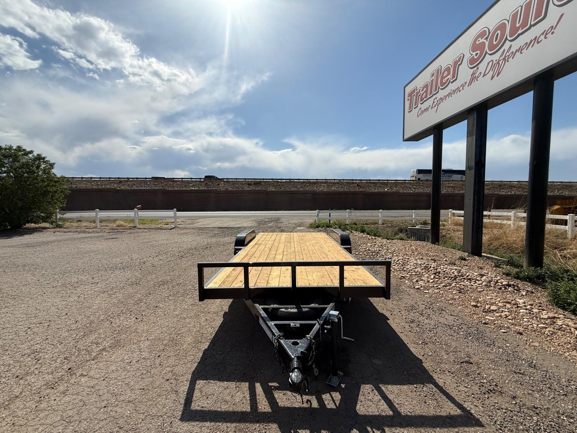2026 Echo Trailers 2026 Echo Trailers 7'x18' Car Hauler - - thumbnail 2