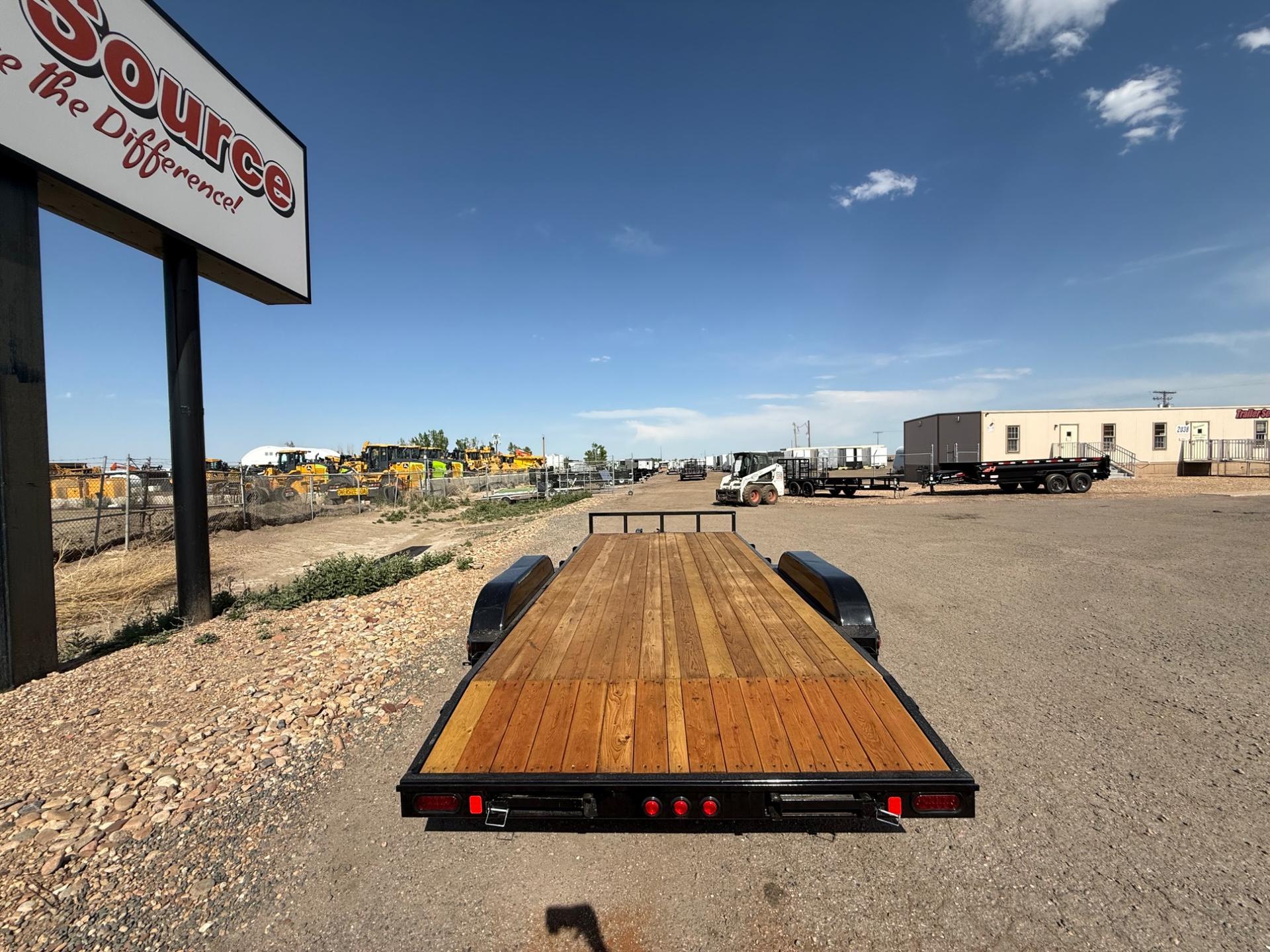 2026 Echo Trailers 2026 Echo Trailers 7'x18' Car Hauler - - thumbnail 4