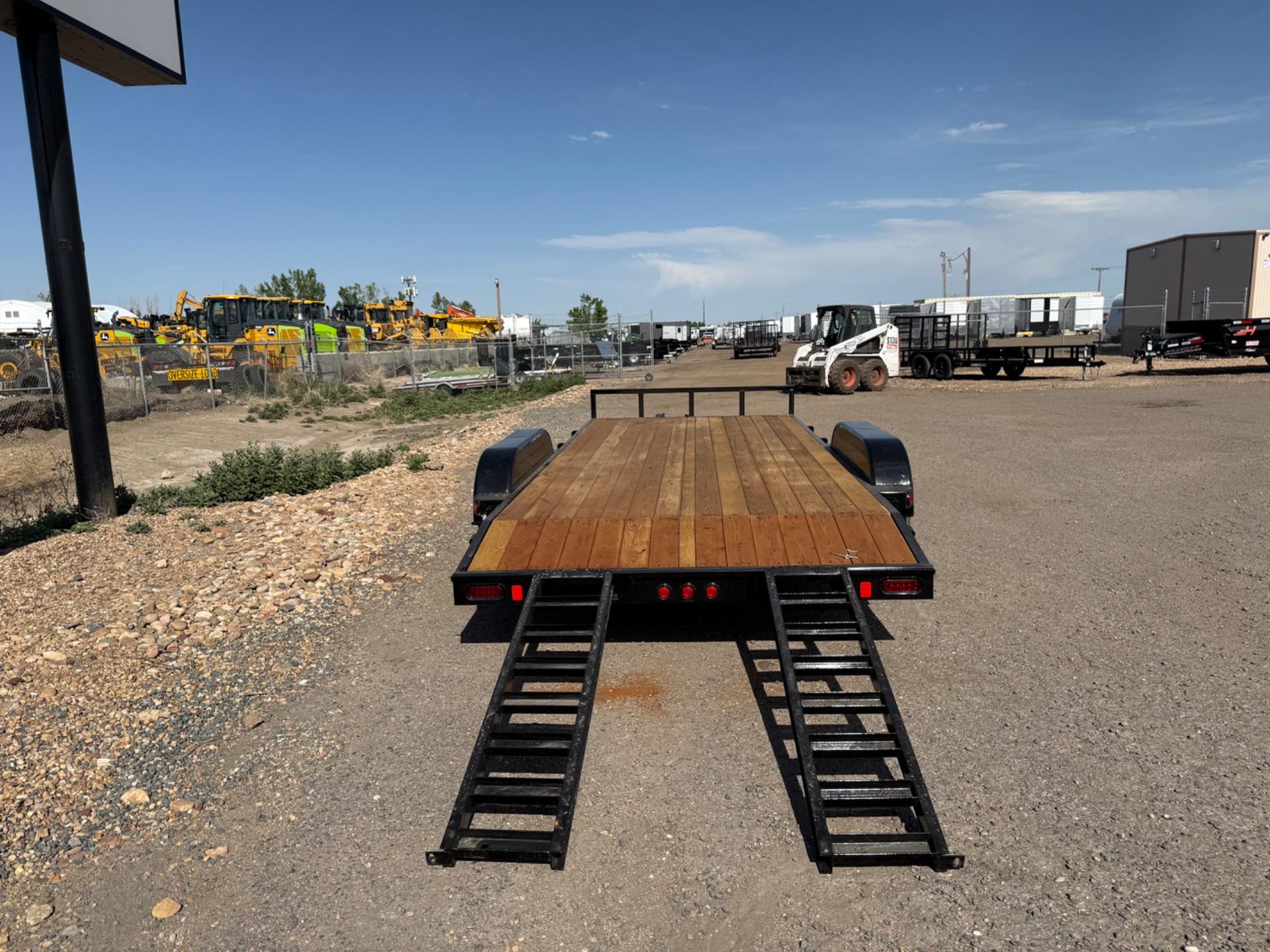 2026 Echo Trailers 2026 Echo Trailers 7'x18' Car Hauler - - thumbnail 5