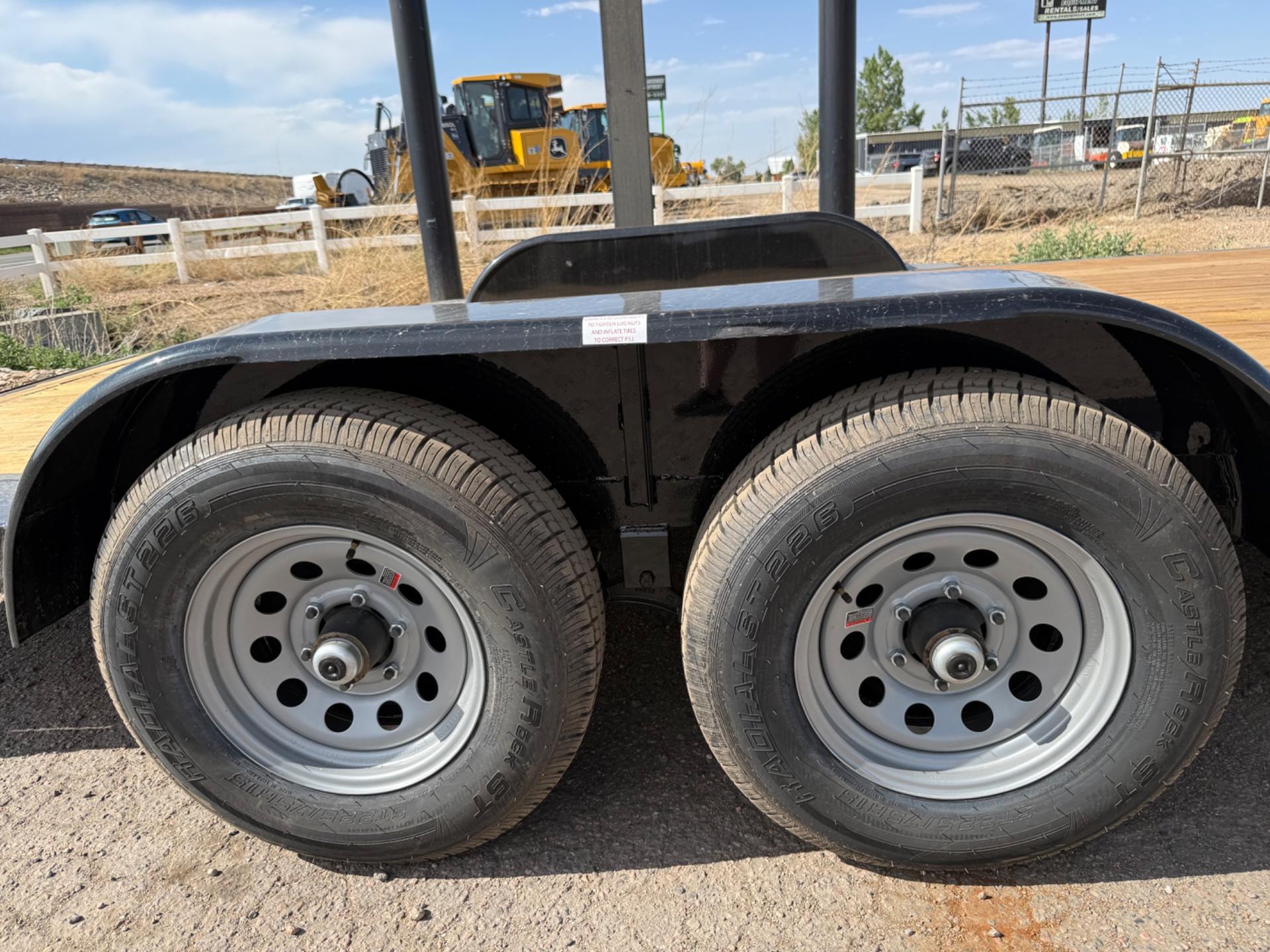 2026 Echo Trailers 2026 Echo Trailers 7'x18' Car Hauler - - thumbnail 6