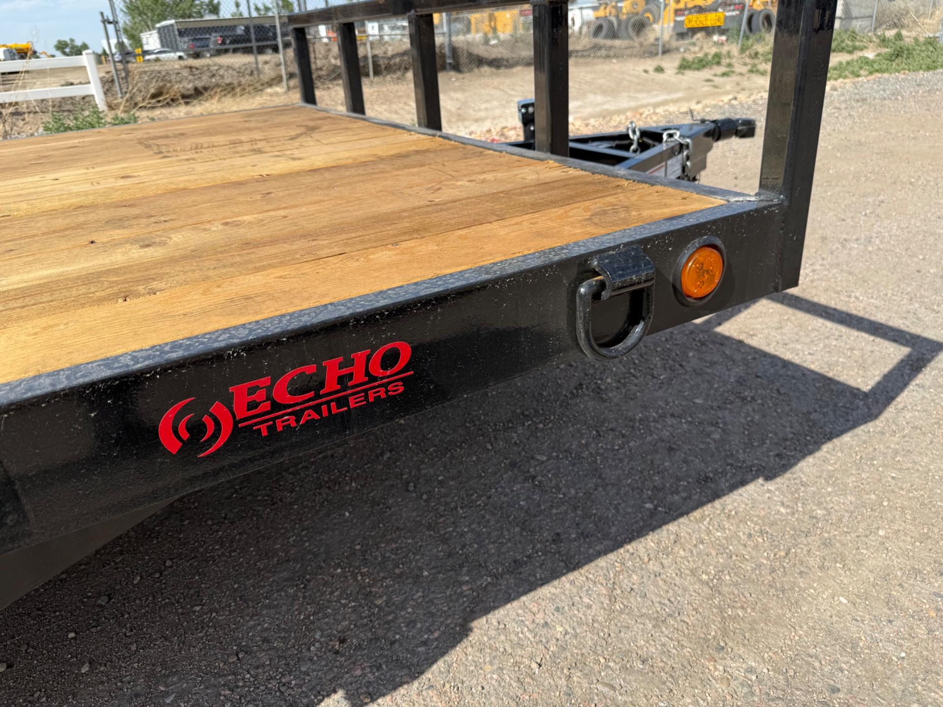 2026 Echo Trailers 2026 Echo Trailers 7'x18' Car Hauler - - thumbnail 7