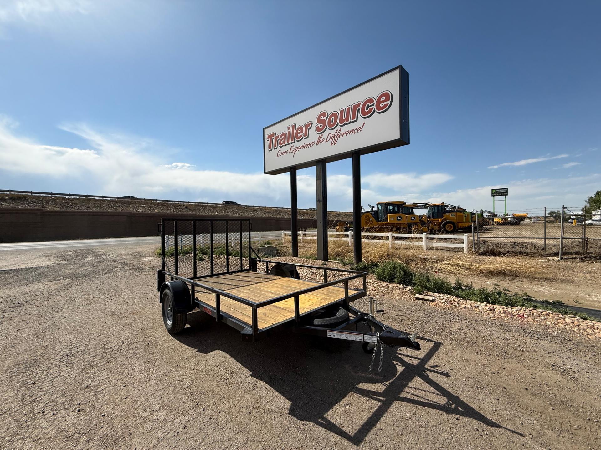 2026 Echo Trailers Advantage 6.5'x10' EA-10-15 - 1978