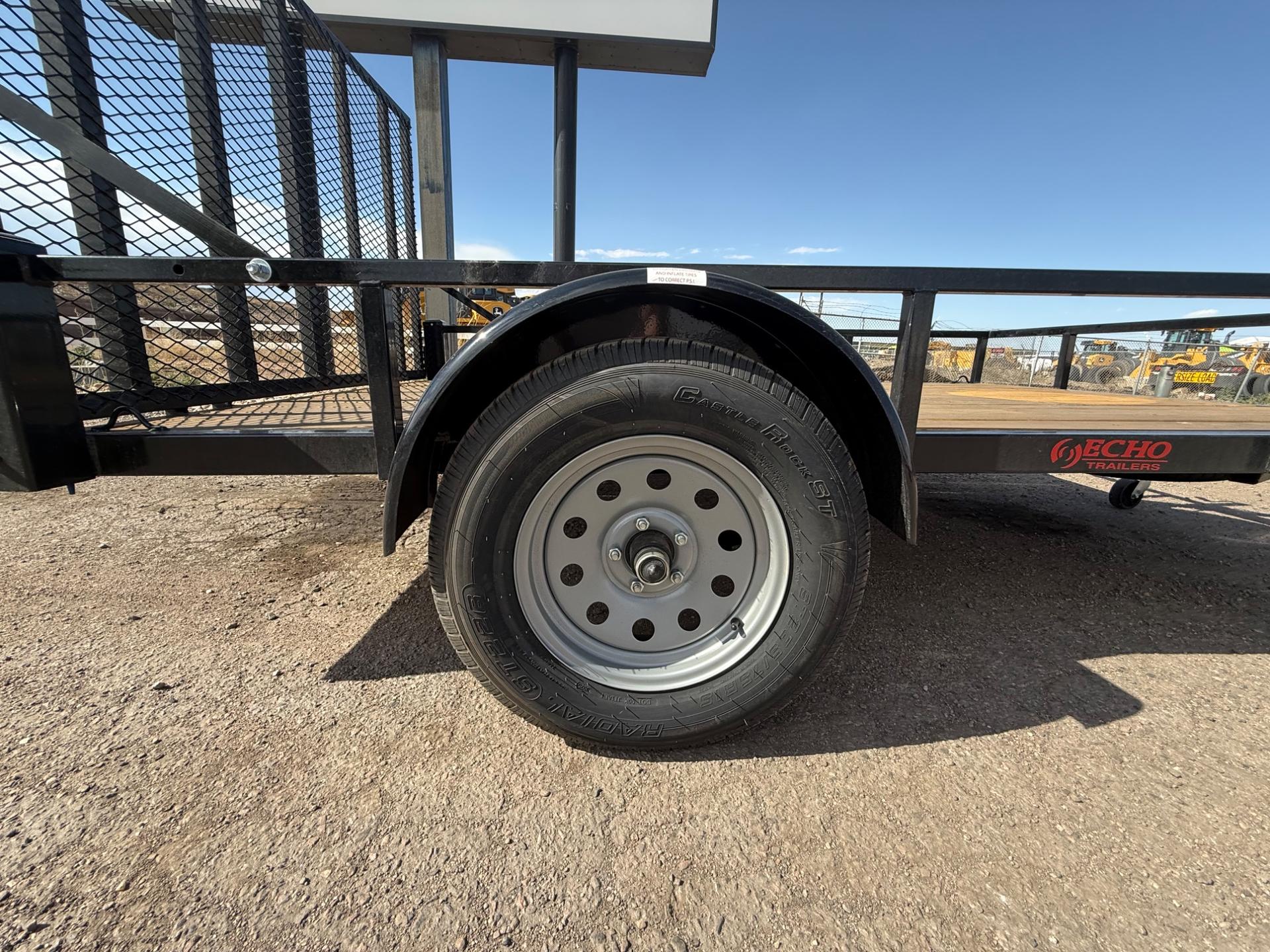 2026 Echo Trailers 2026 Echo Trailers Advantage 6.5'x10' - thumbnail 5