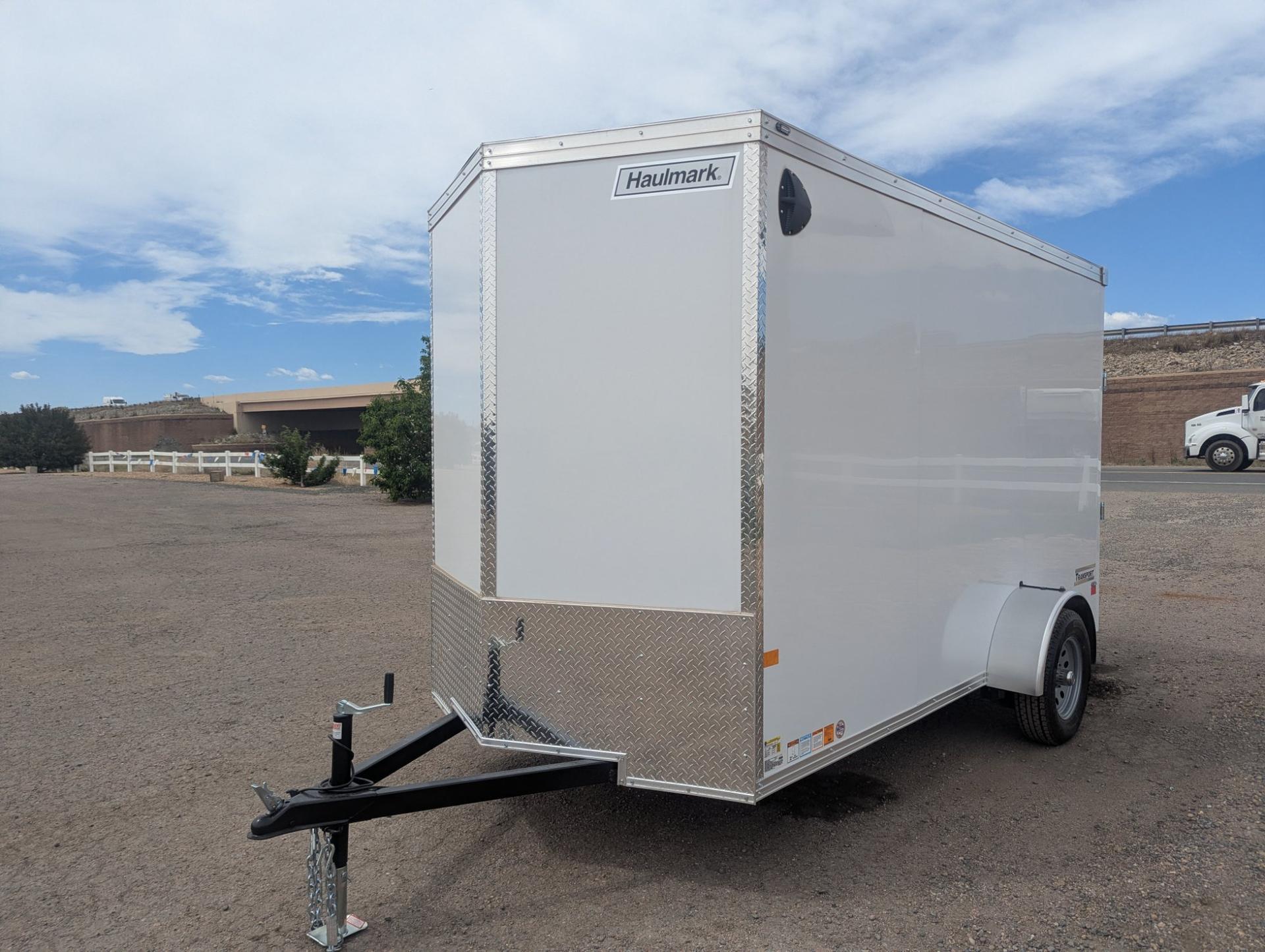 2026 Haulmark 2026 Haulmark Transport V-Nose 6'x12' SA - - thumbnail 2