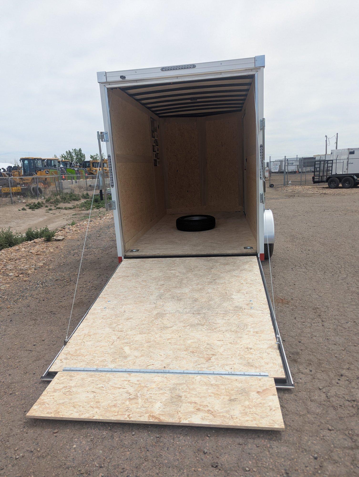 2026 Haulmark 2026 Haulmark Transport V-Nose 6'x12' SA - - thumbnail 5