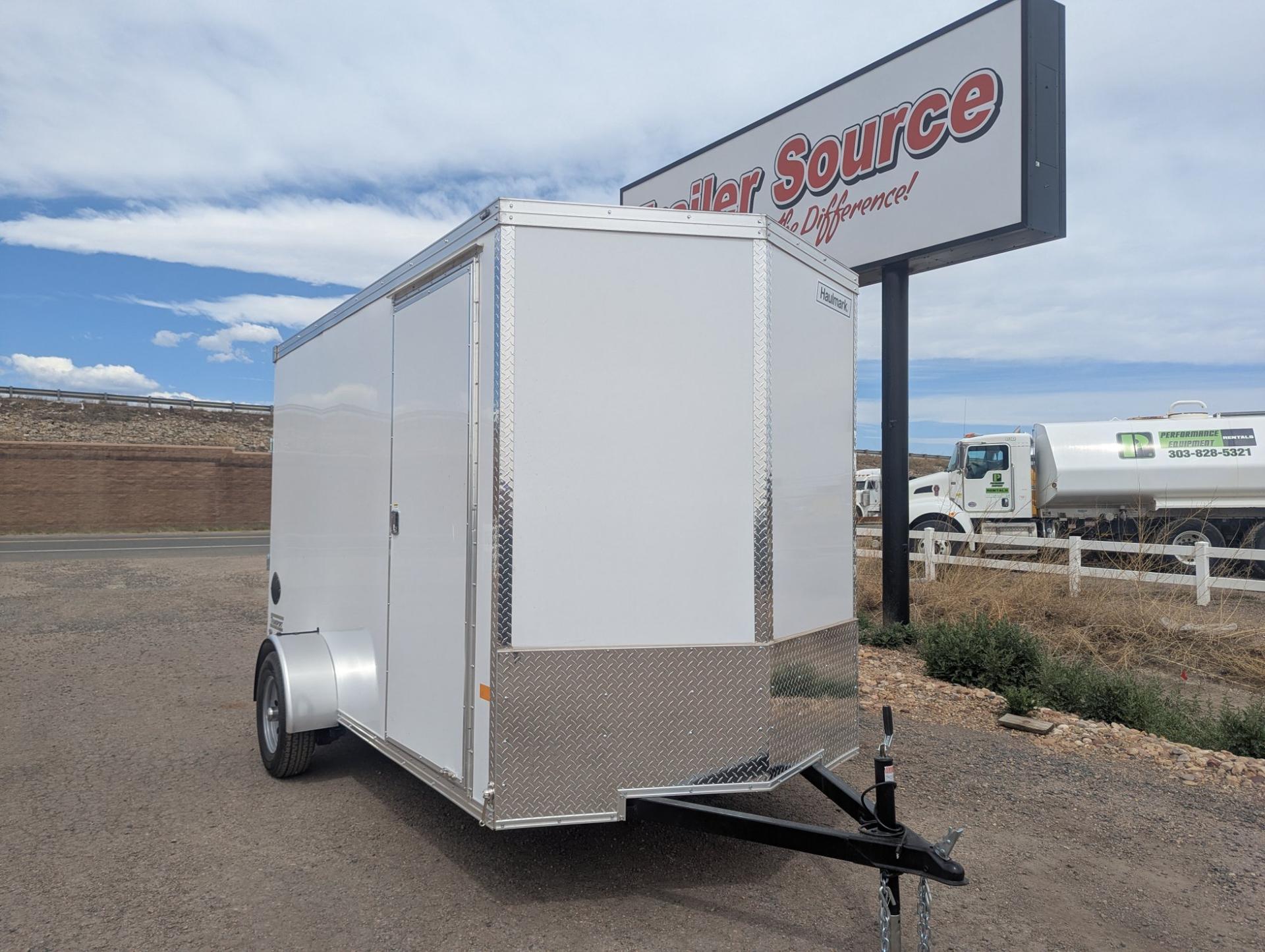2026 Haulmark Transport V-Nose 6'x12' SA - TSV612S2 - 3405