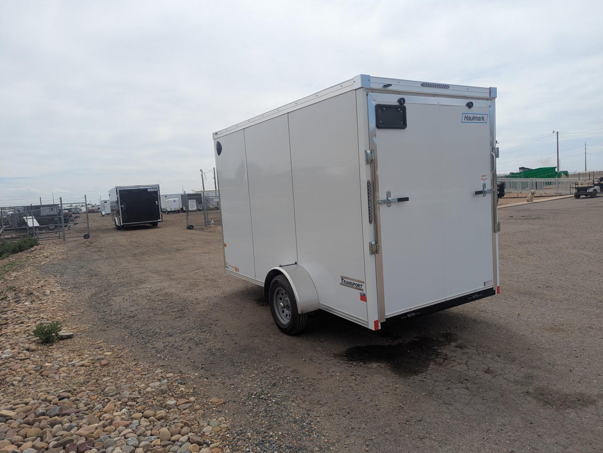 2026 Haulmark 2026 Haulmark Transport V-Nose 6'x12' SA - - thumbnail 4