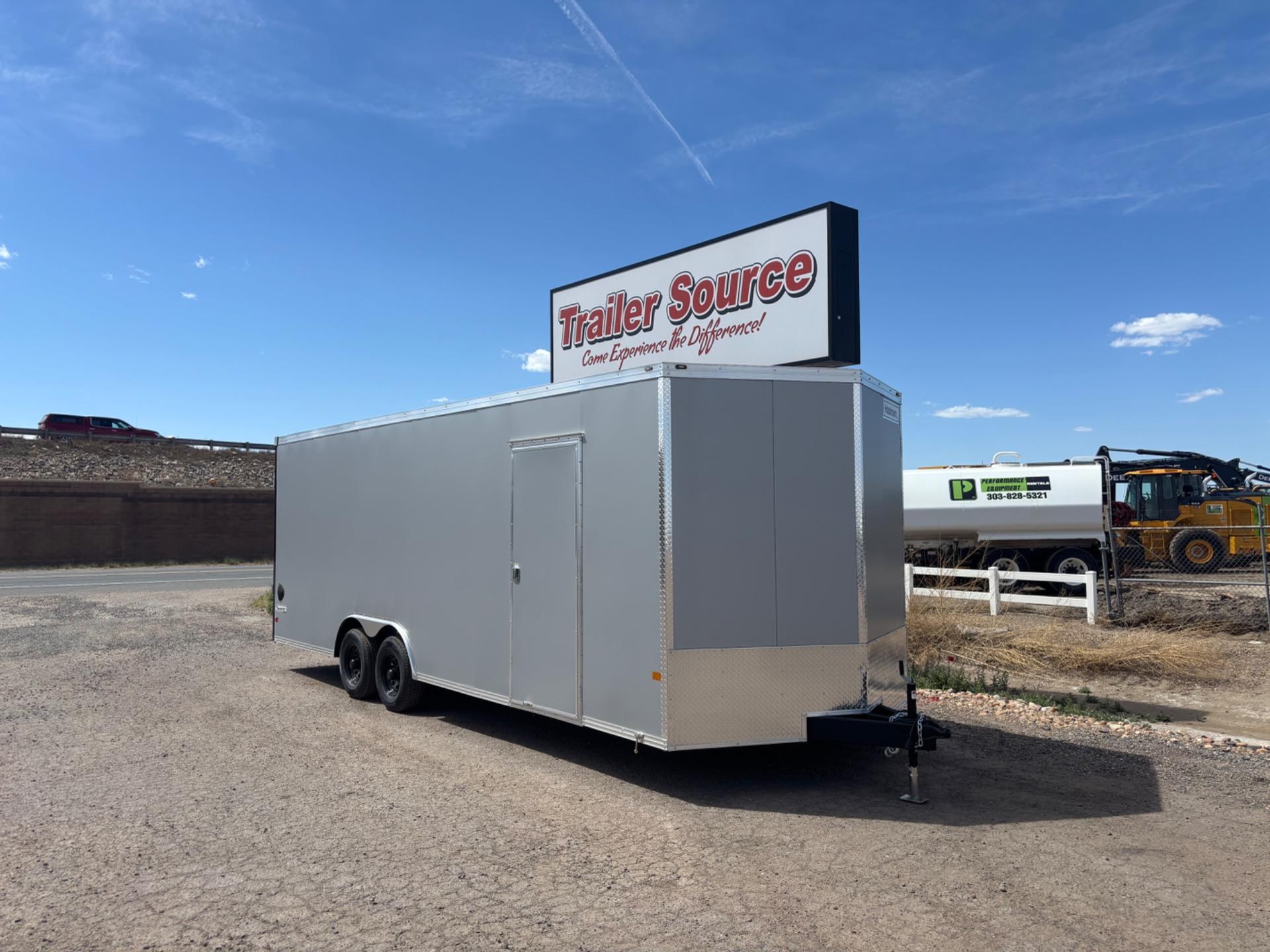 2026 Haulmark Transport V-Nose 8.5'x24' 10K - TSV8524T3 - 2677