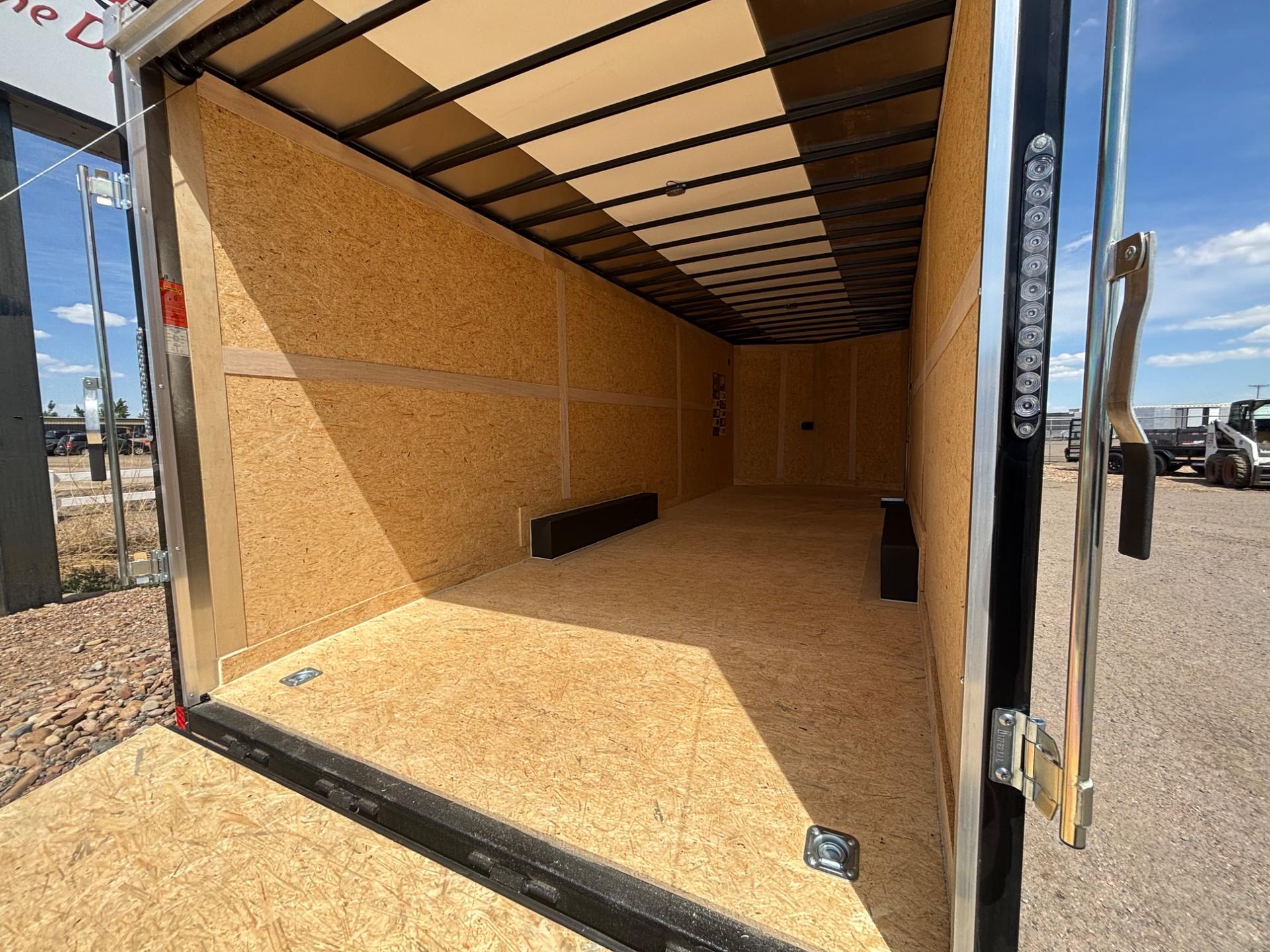 2026 Haulmark 2026 Haulmark Transport V-Nose 8.5'x24' 10K - - thumbnail 7