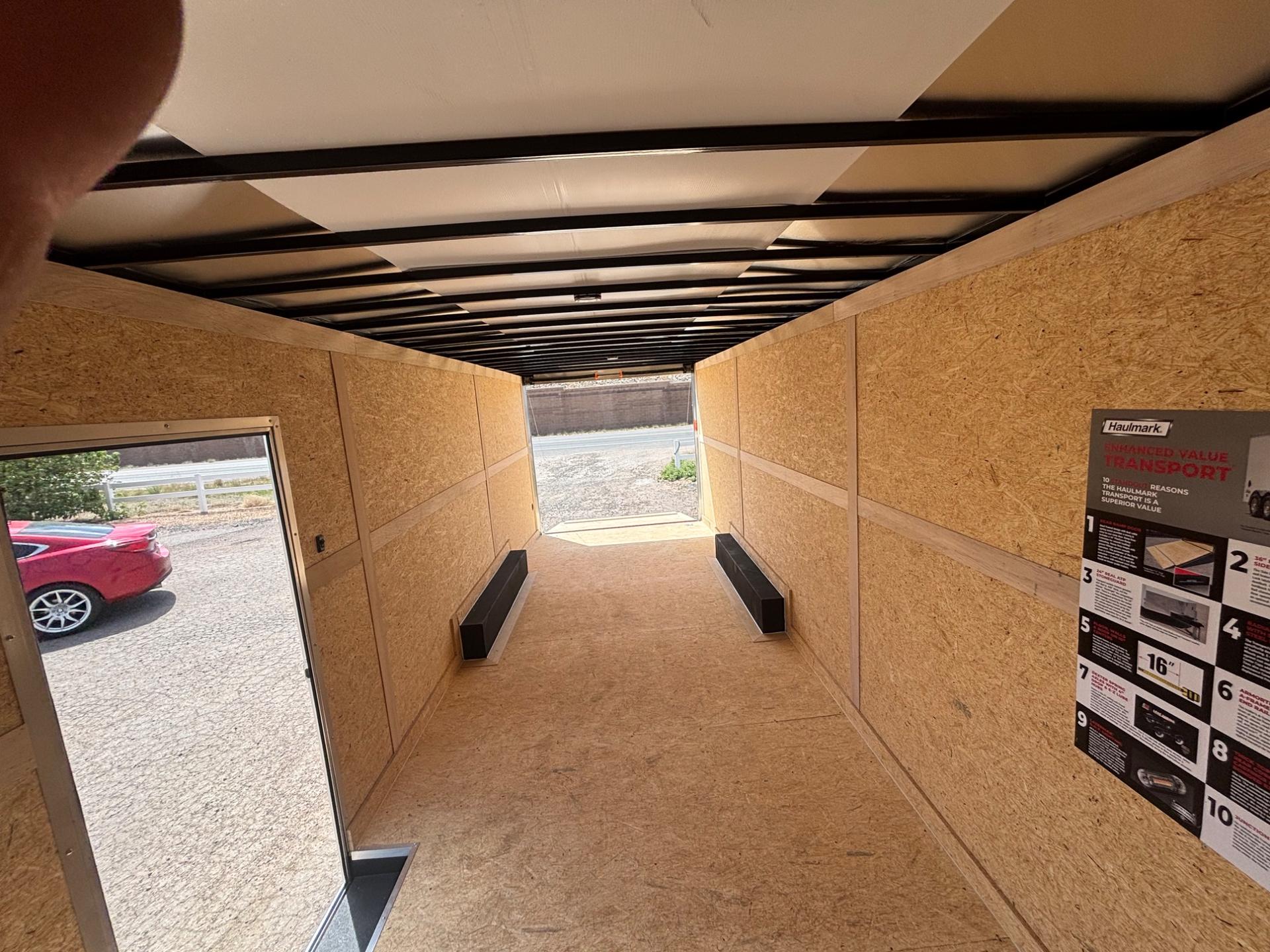 2026 Haulmark 2026 Haulmark Transport V-Nose 8.5'x24' 10K - - thumbnail 8