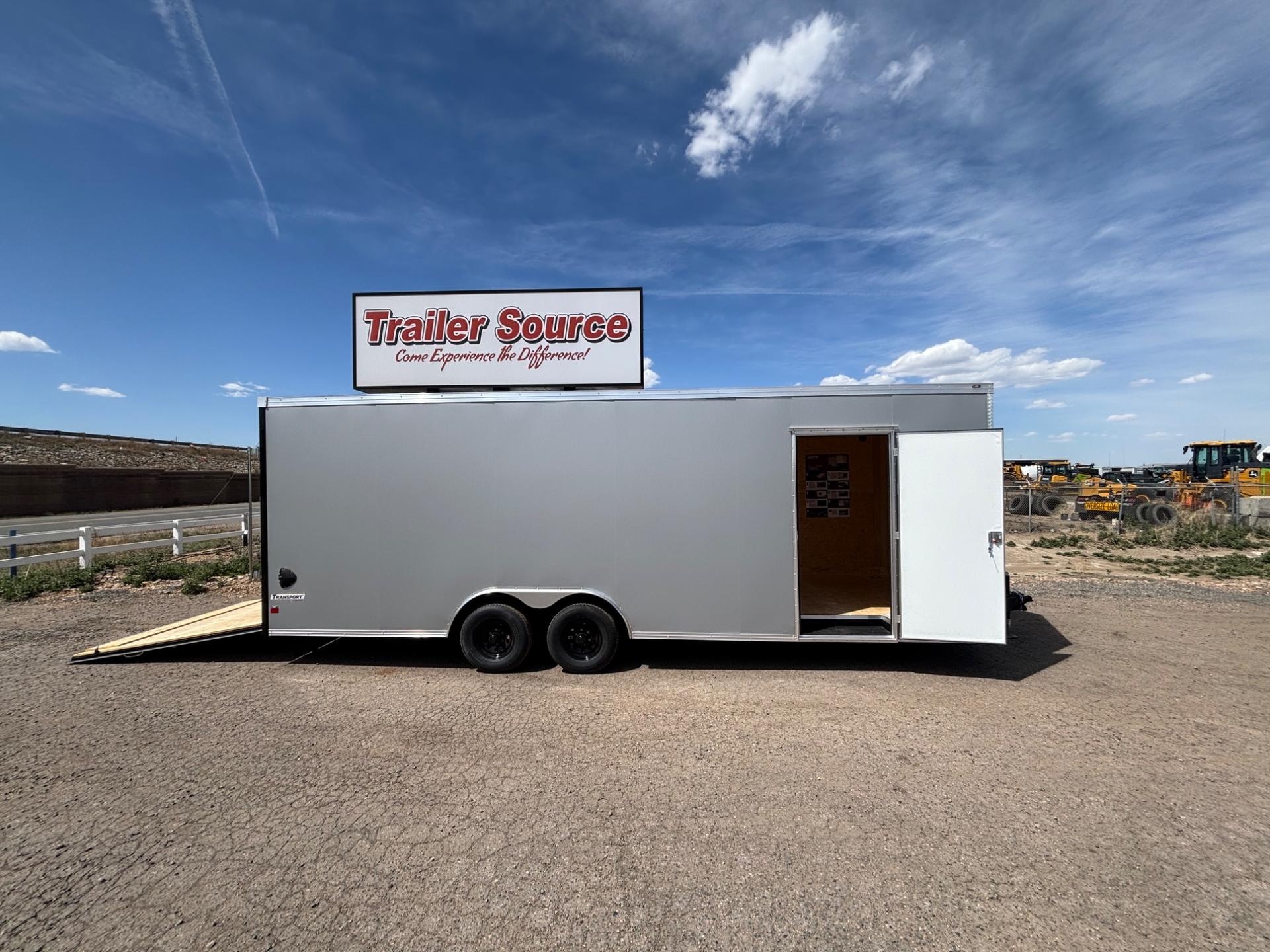2026 Haulmark 2026 Haulmark Transport V-Nose 8.5'x24' 10K - - thumbnail 9