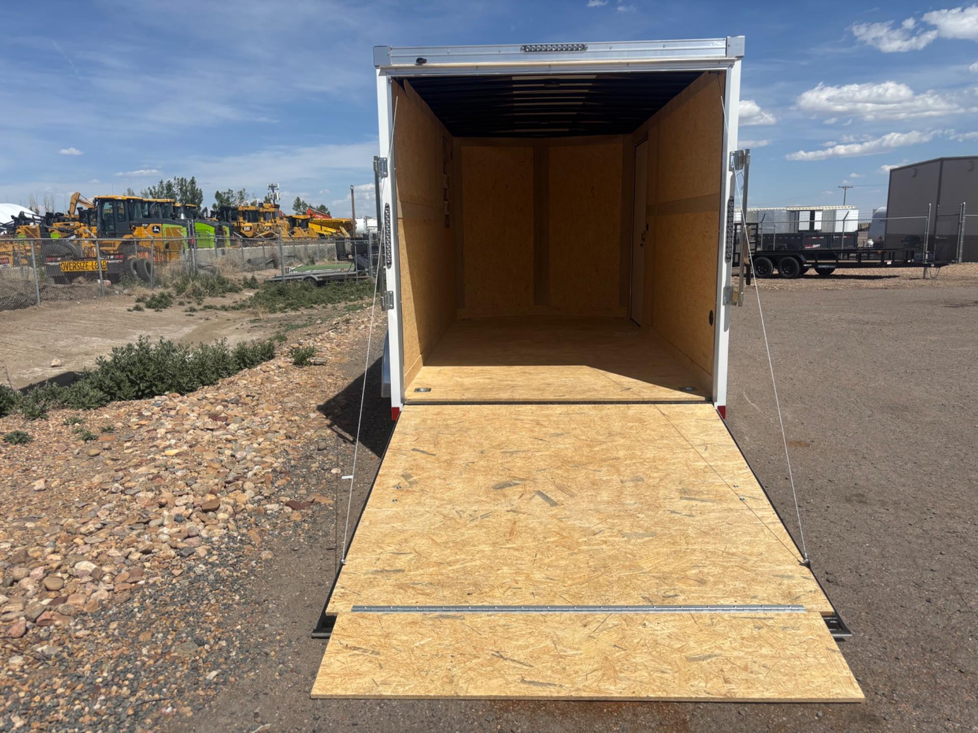 2026 Haulmark 2026 Haulmark Transport V-Nose 7'x14' - - thumbnail 6