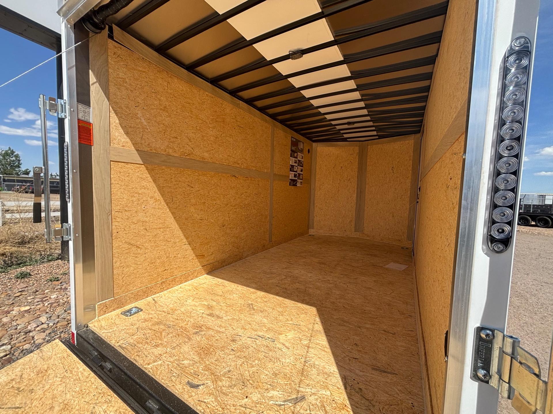 2026 Haulmark 2026 Haulmark Transport V-Nose 7'x14' - - thumbnail 7
