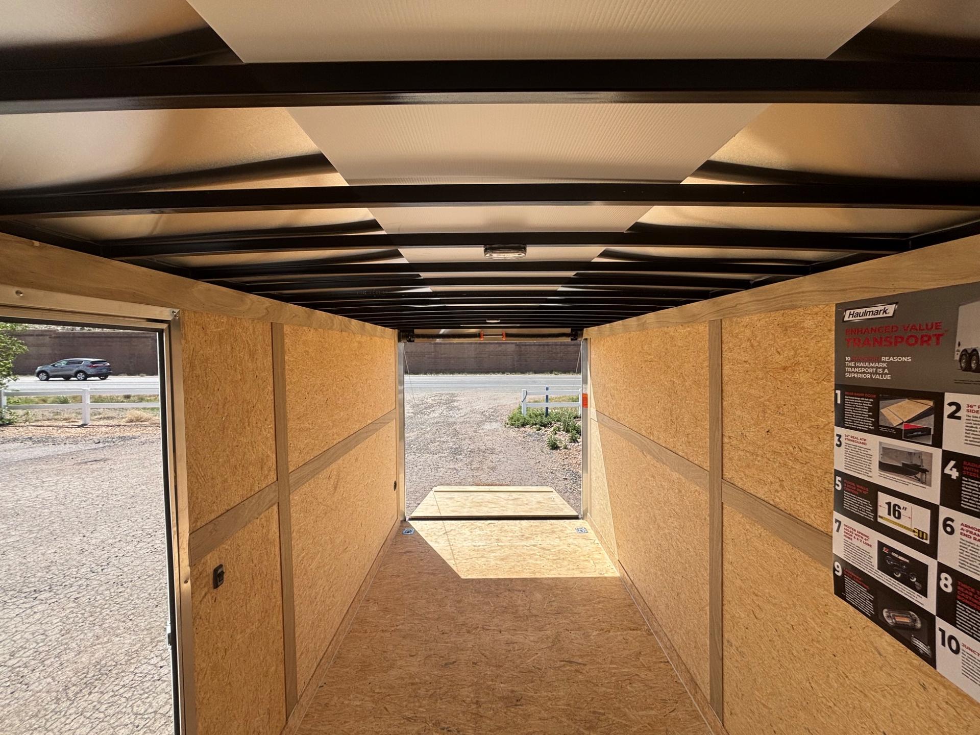 2026 Haulmark 2026 Haulmark Transport V-Nose 7'x14' - - thumbnail 8