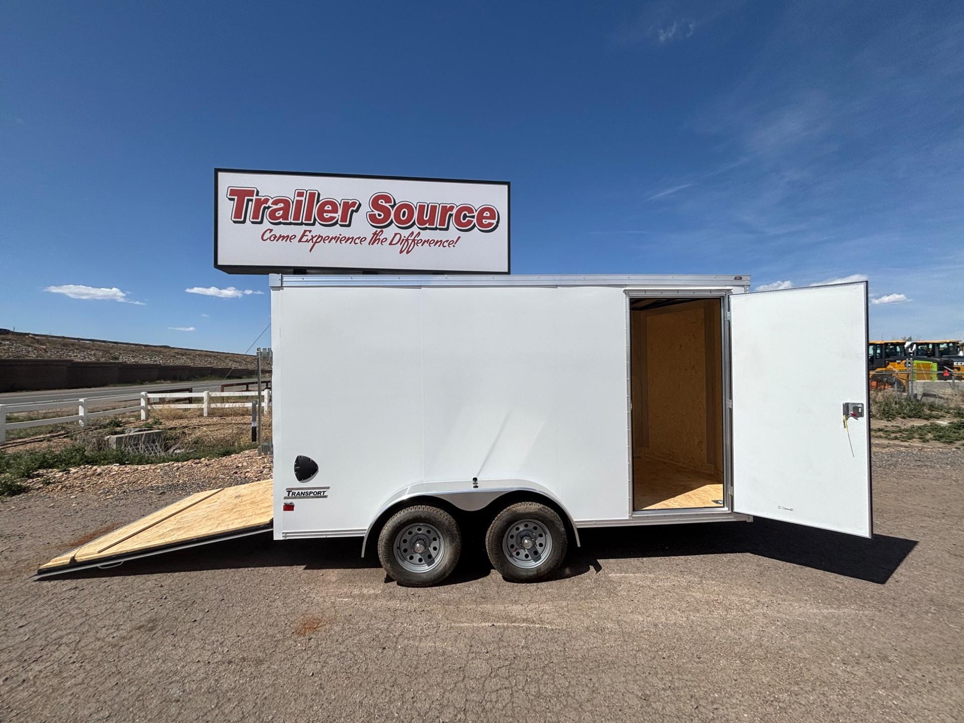 2026 Haulmark 2026 Haulmark Transport V-Nose 7'x14' - - thumbnail 9