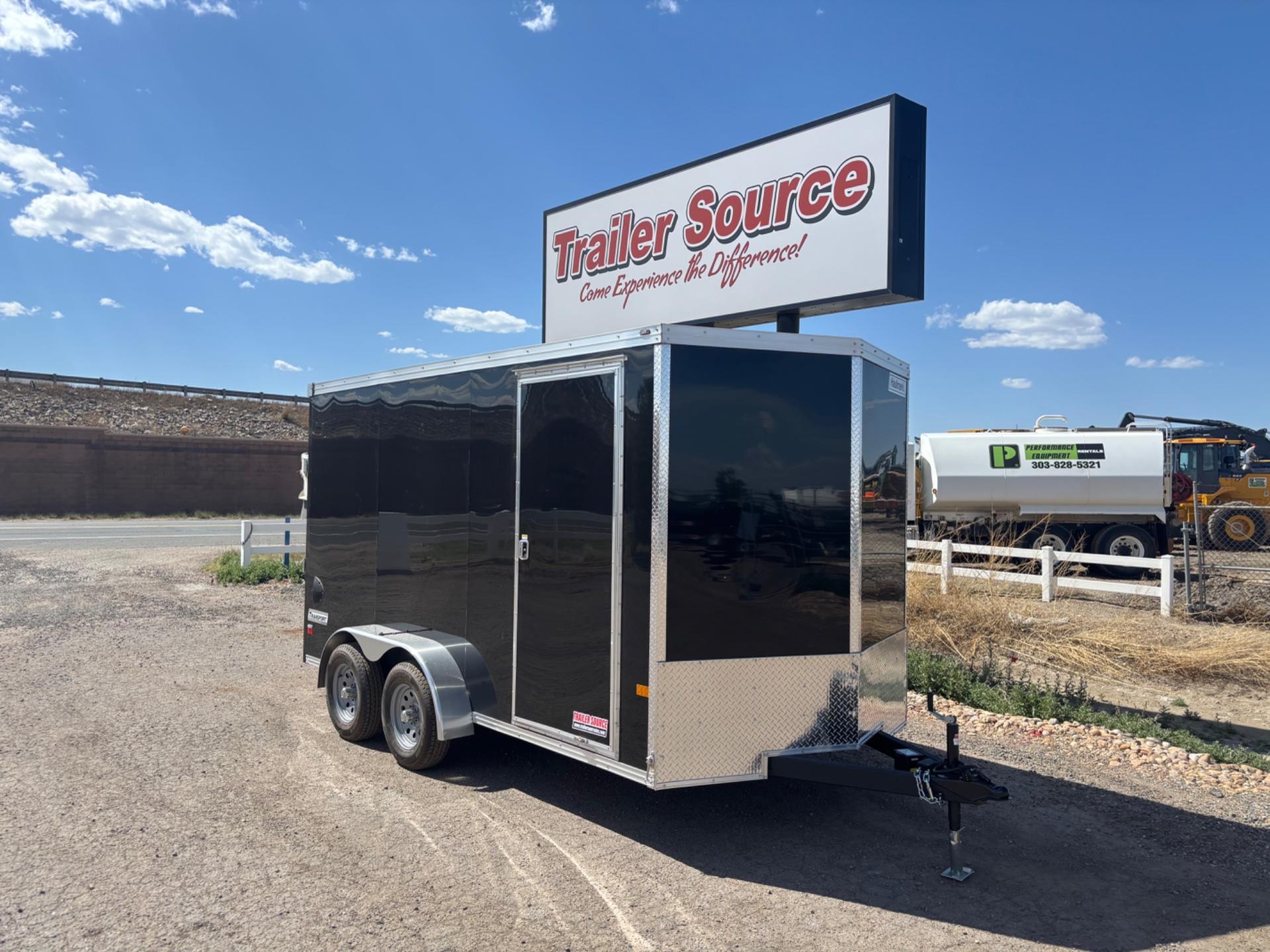 2026 Haulmark Transport V-Nose 7'x14' - TSV714T2 - 2746