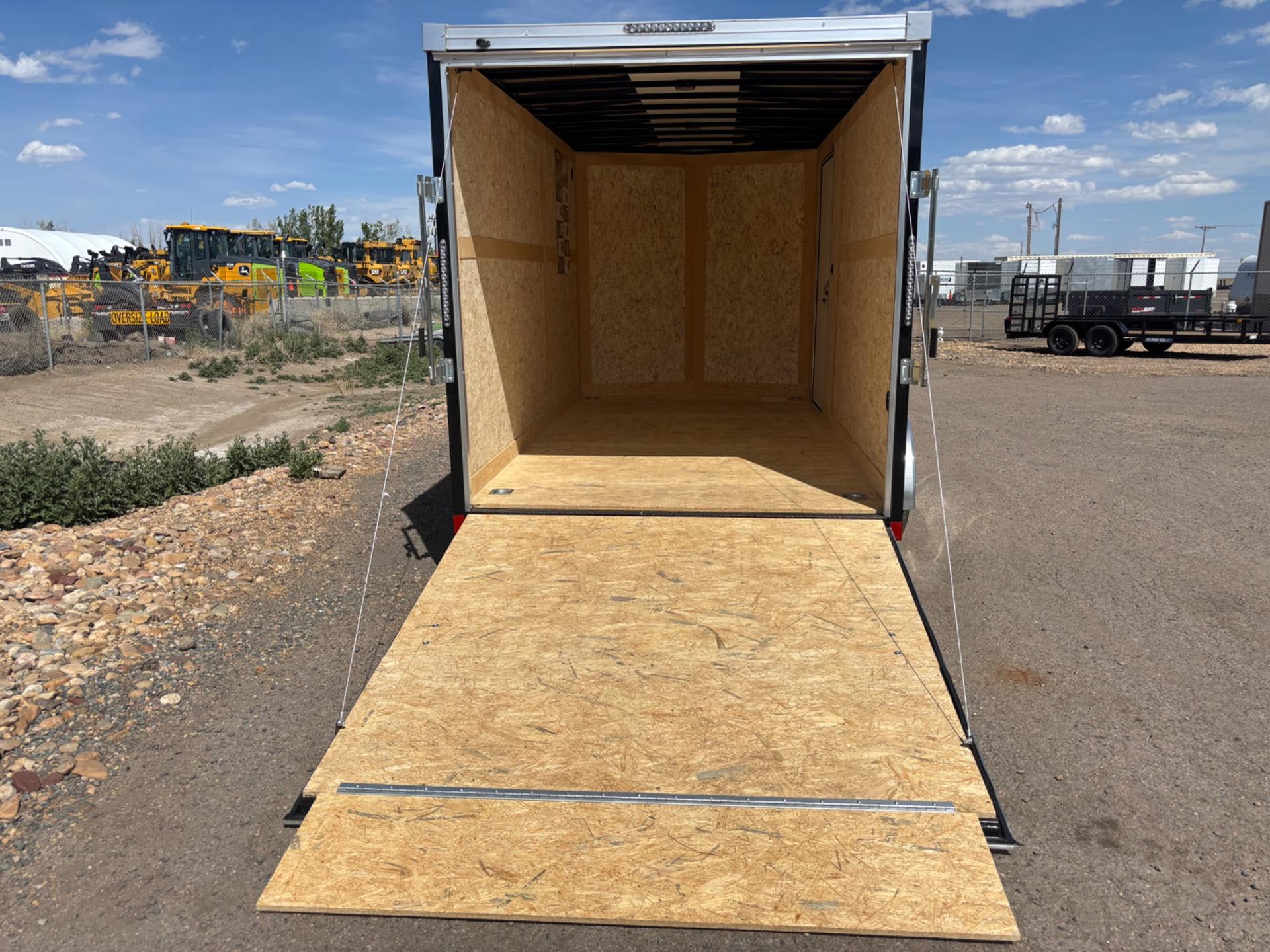 2026 Haulmark 2026 Haulmark Transport V-Nose 7'x14' - - thumbnail 6