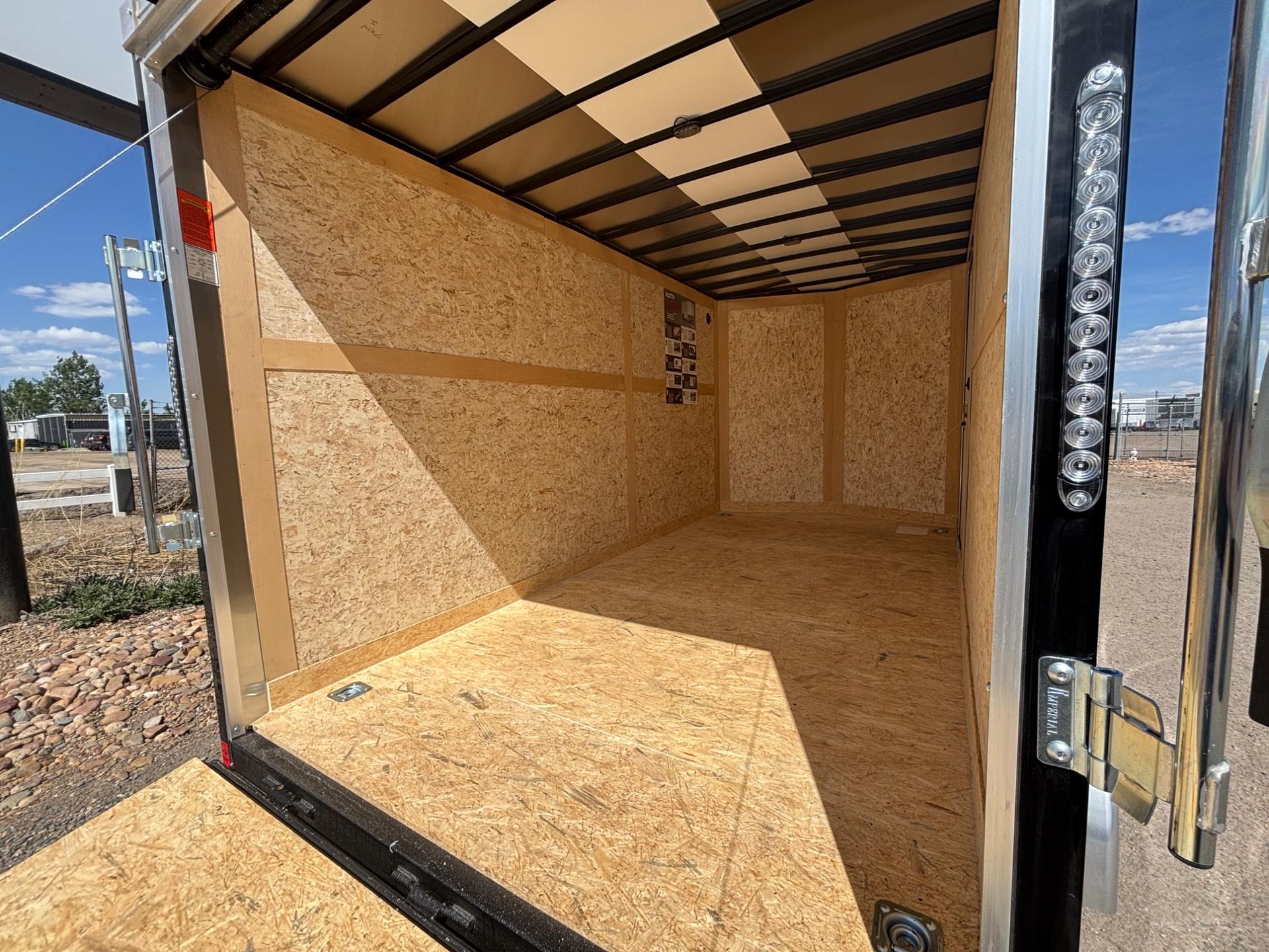 2026 Haulmark 2026 Haulmark Transport V-Nose 7'x14' - - thumbnail 7