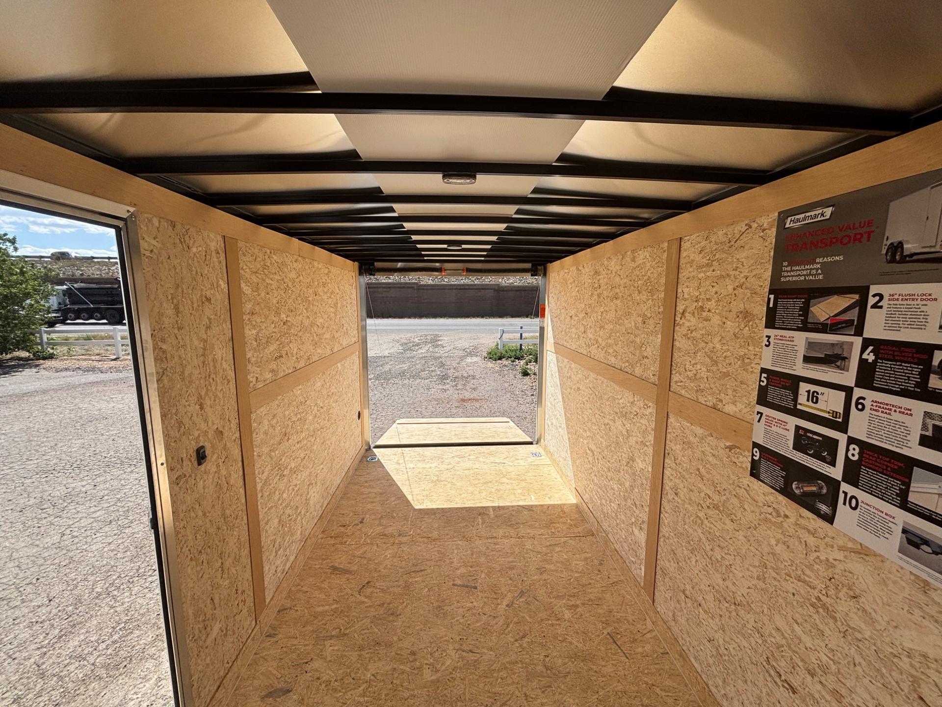 2026 Haulmark 2026 Haulmark Transport V-Nose 7'x14' - - thumbnail 8