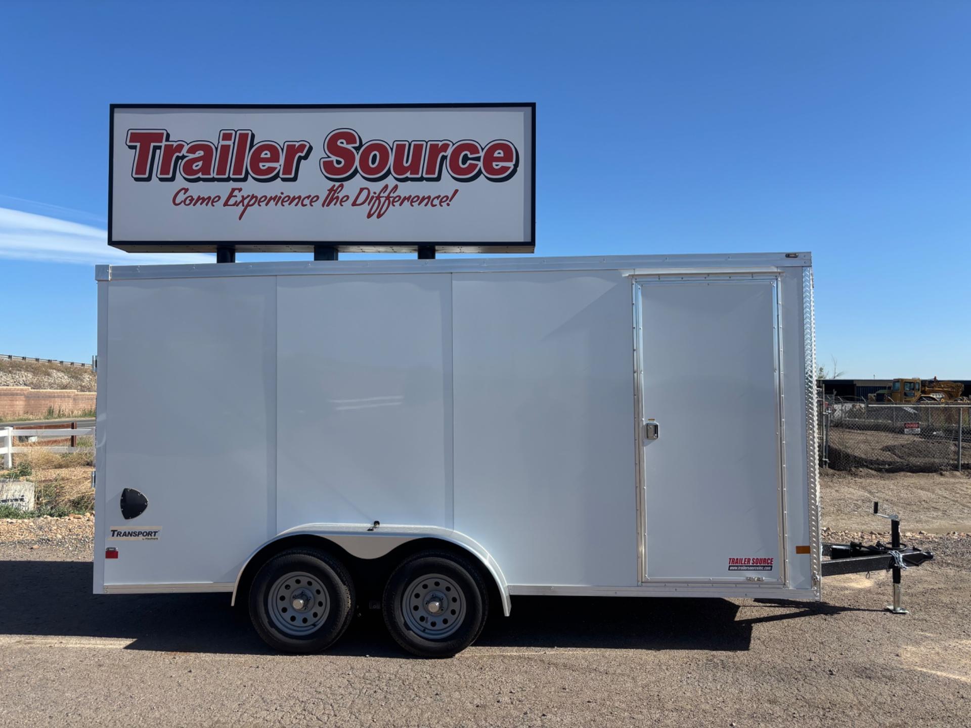 2026 Haulmark 2026 Haulmark Transport V-Nose 7'x16' - - thumbnail 3