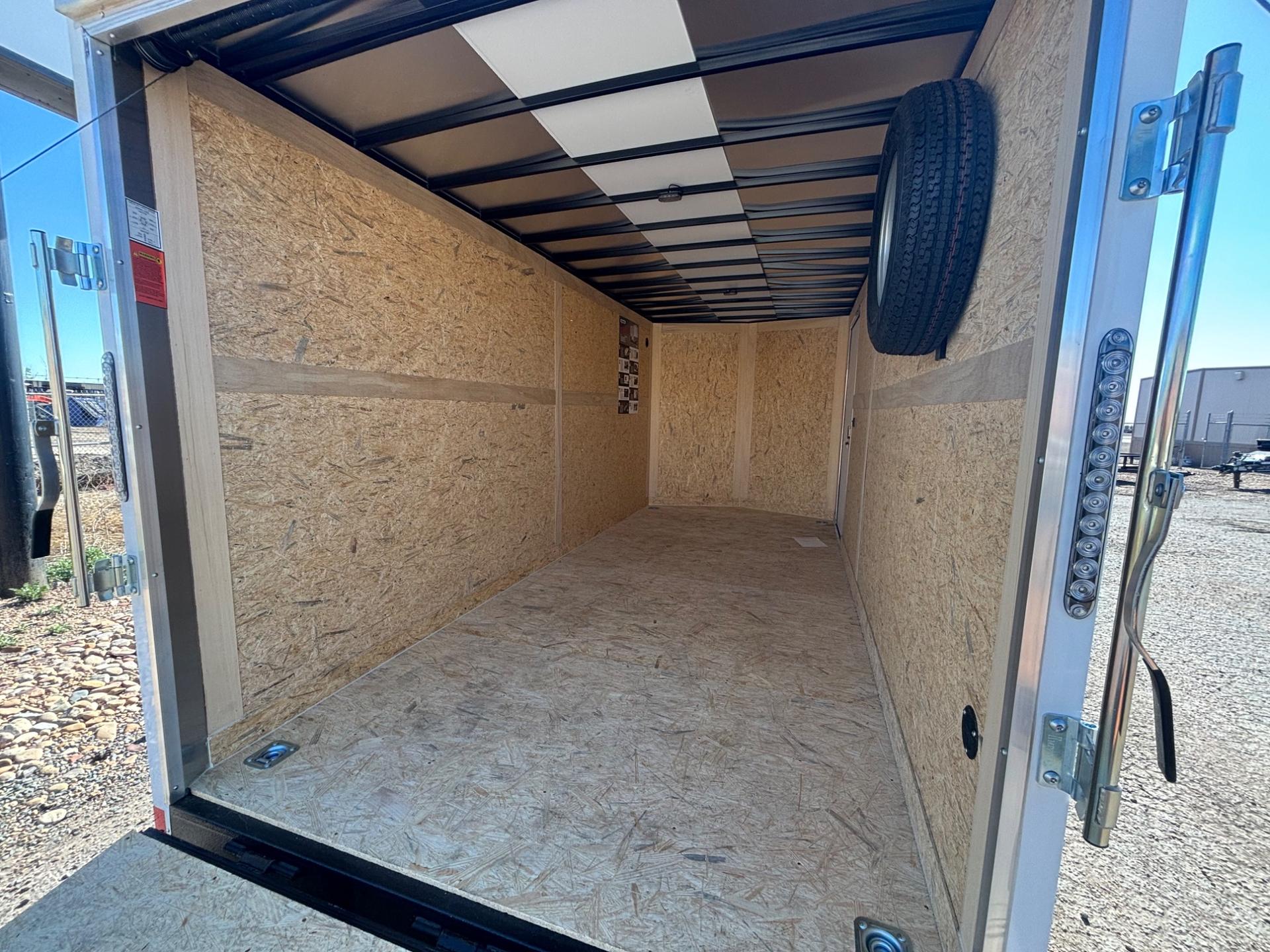 2026 Haulmark 2026 Haulmark Transport V-Nose 7'x16' - - thumbnail 7