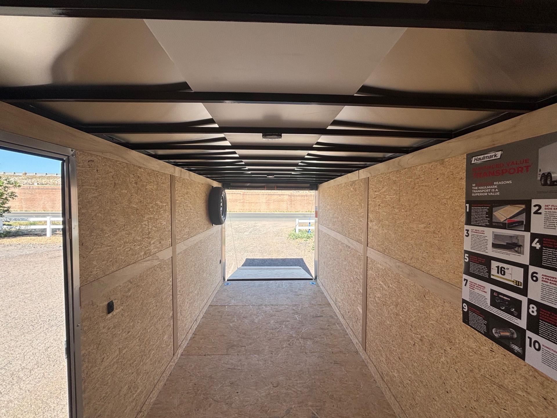 2026 Haulmark 2026 Haulmark Transport V-Nose 7'x16' - - thumbnail 8