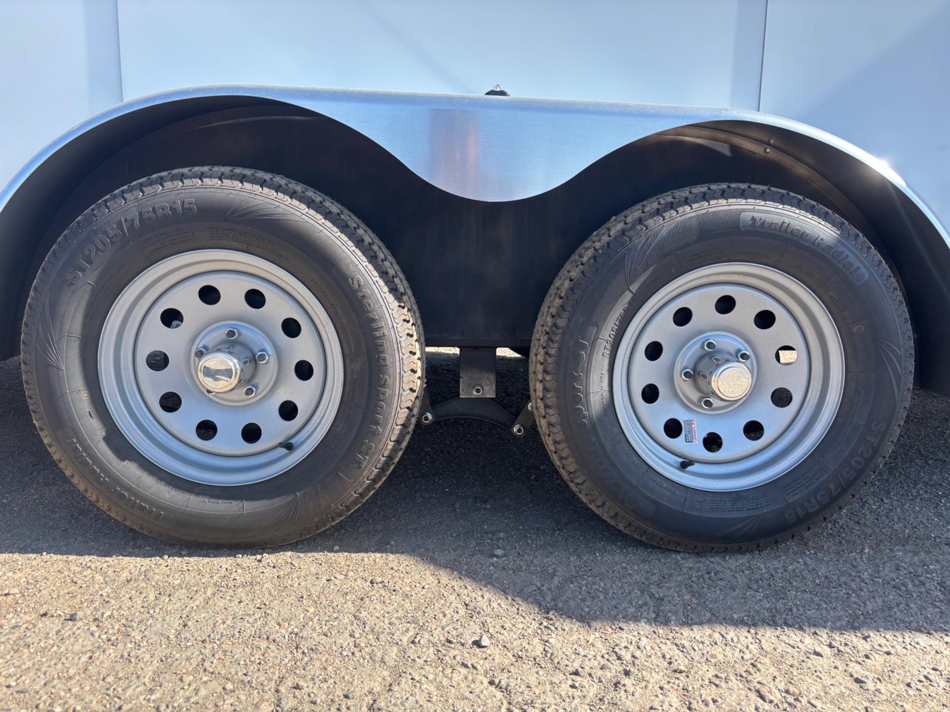 2026 Haulmark 2026 Haulmark Transport V-Nose 7'x16' - - thumbnail 10