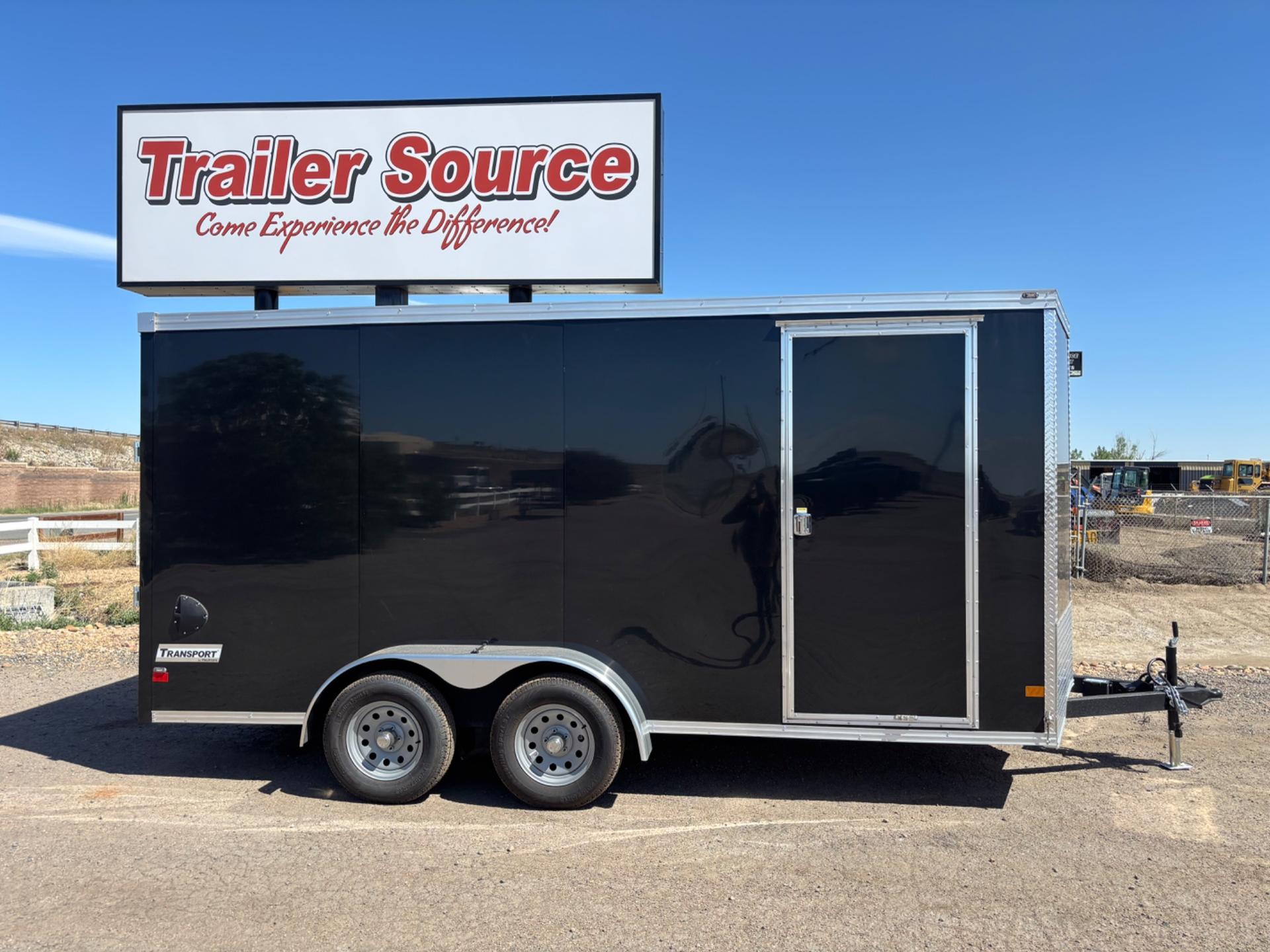 2026 Haulmark 2026 Haulmark Transport V-Nose 7'x16' - - thumbnail 3