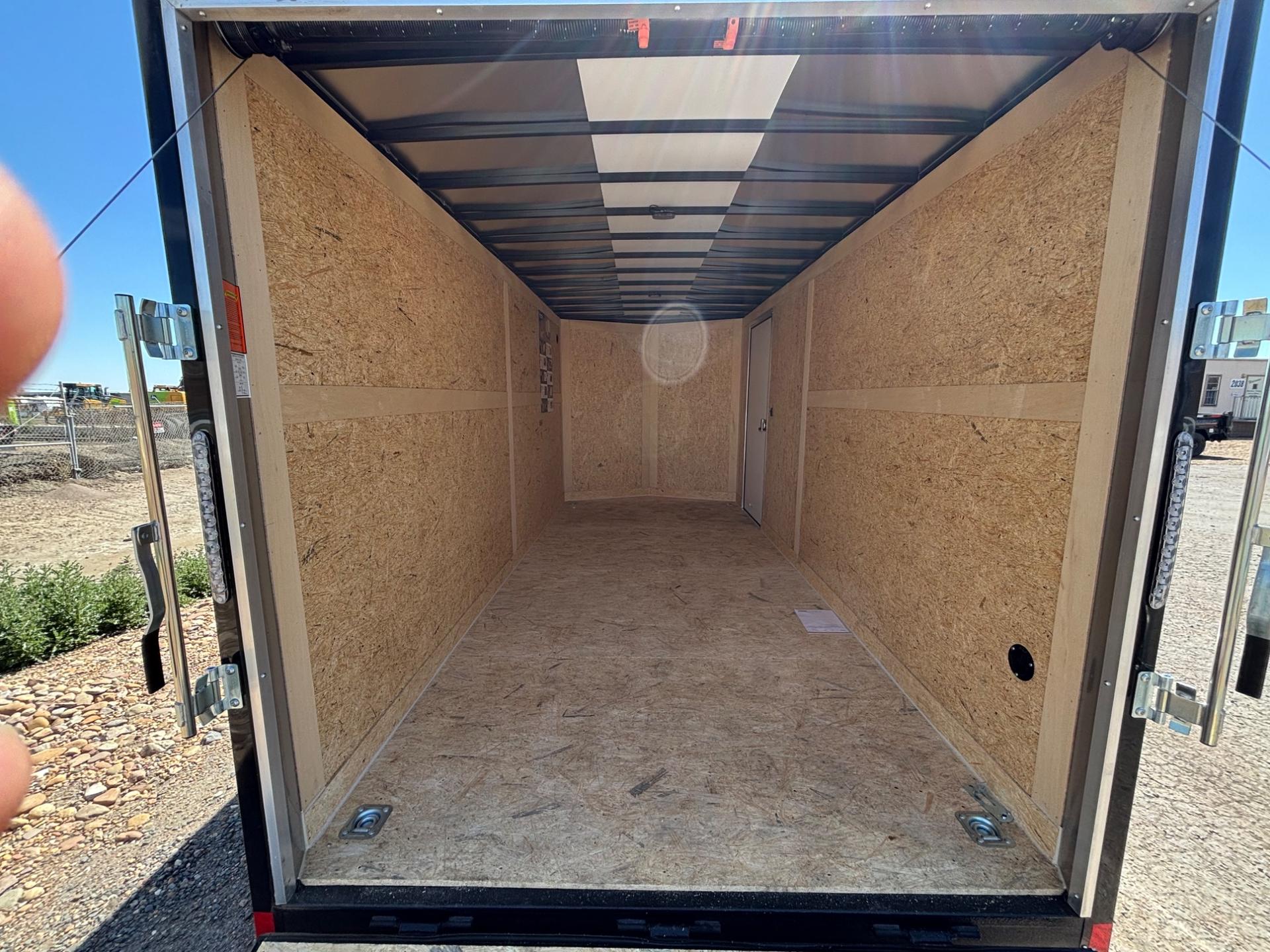 2026 Haulmark 2026 Haulmark Transport V-Nose 7'x16' - - thumbnail 7