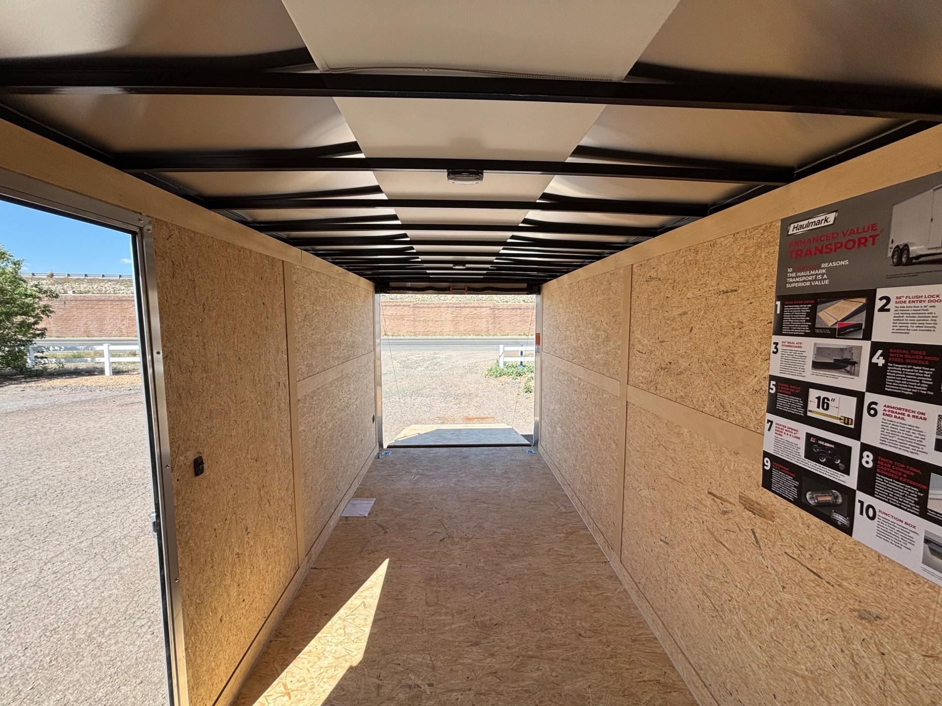 2026 Haulmark 2026 Haulmark Transport V-Nose 7'x16' - - thumbnail 8