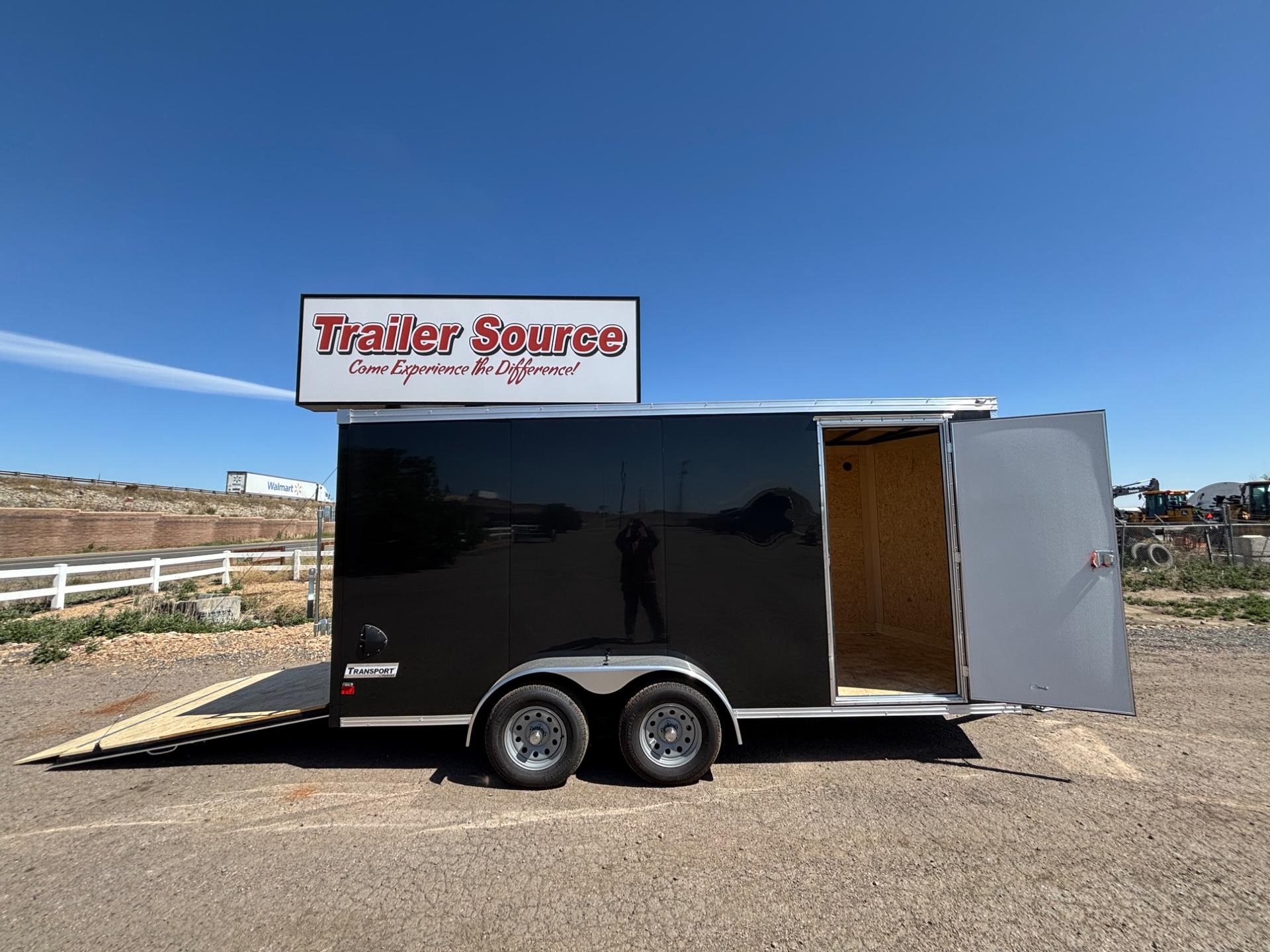 2026 Haulmark 2026 Haulmark Transport V-Nose 7'x16' - - thumbnail 9