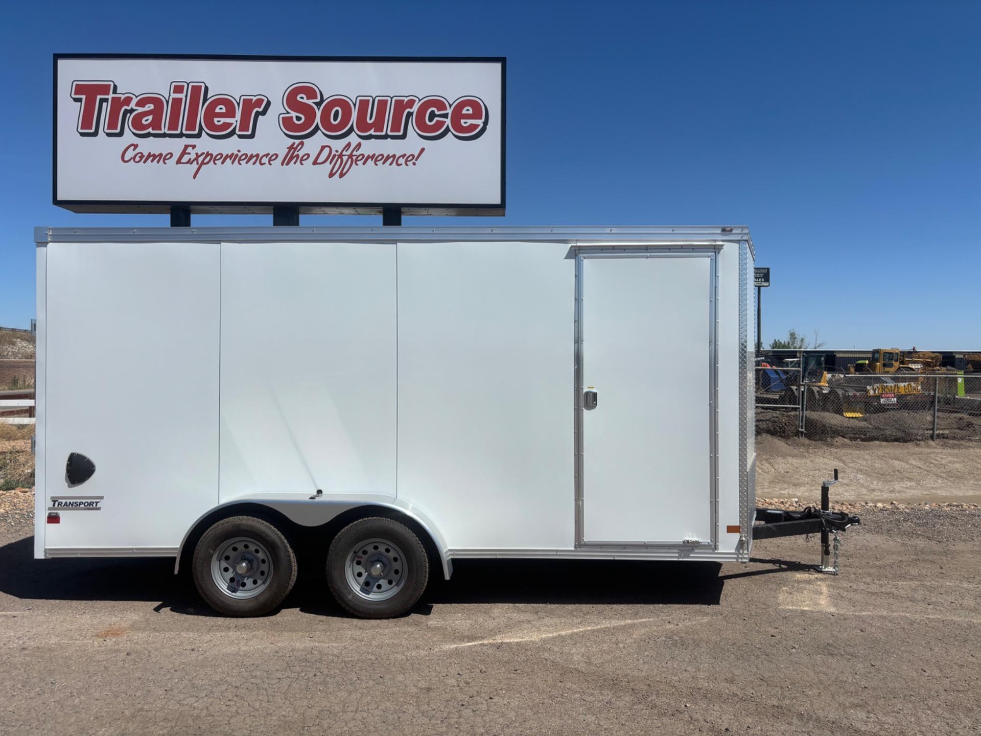 2026 Haulmark 2026 Haulmark Transport V-Nose 7'x16' - - thumbnail 3