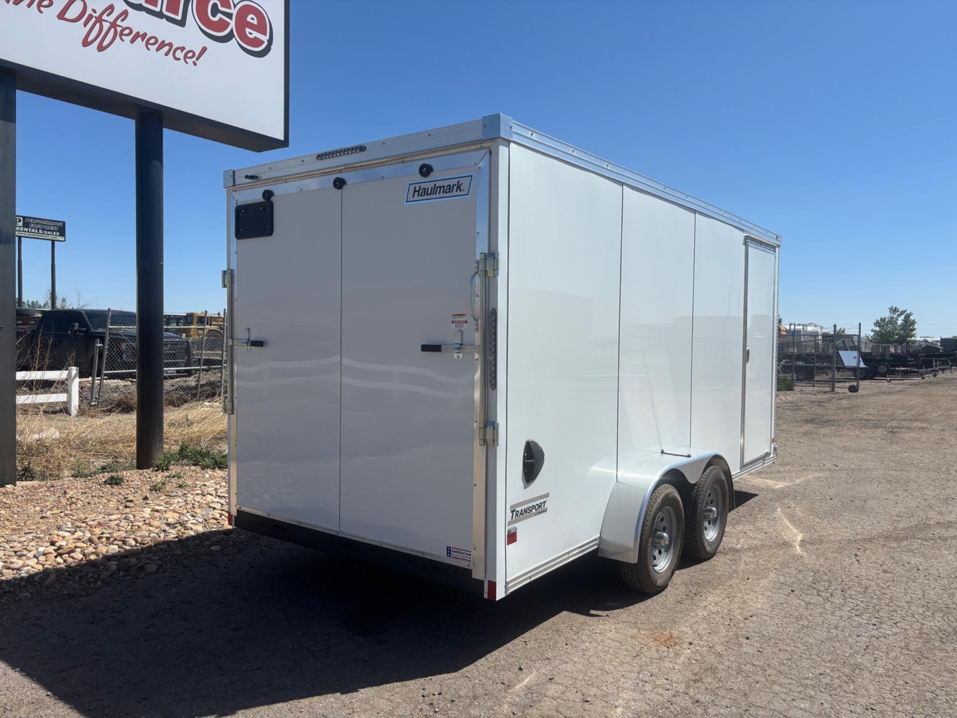 2026 Haulmark 2026 Haulmark Transport V-Nose 7'x16' - - thumbnail 4