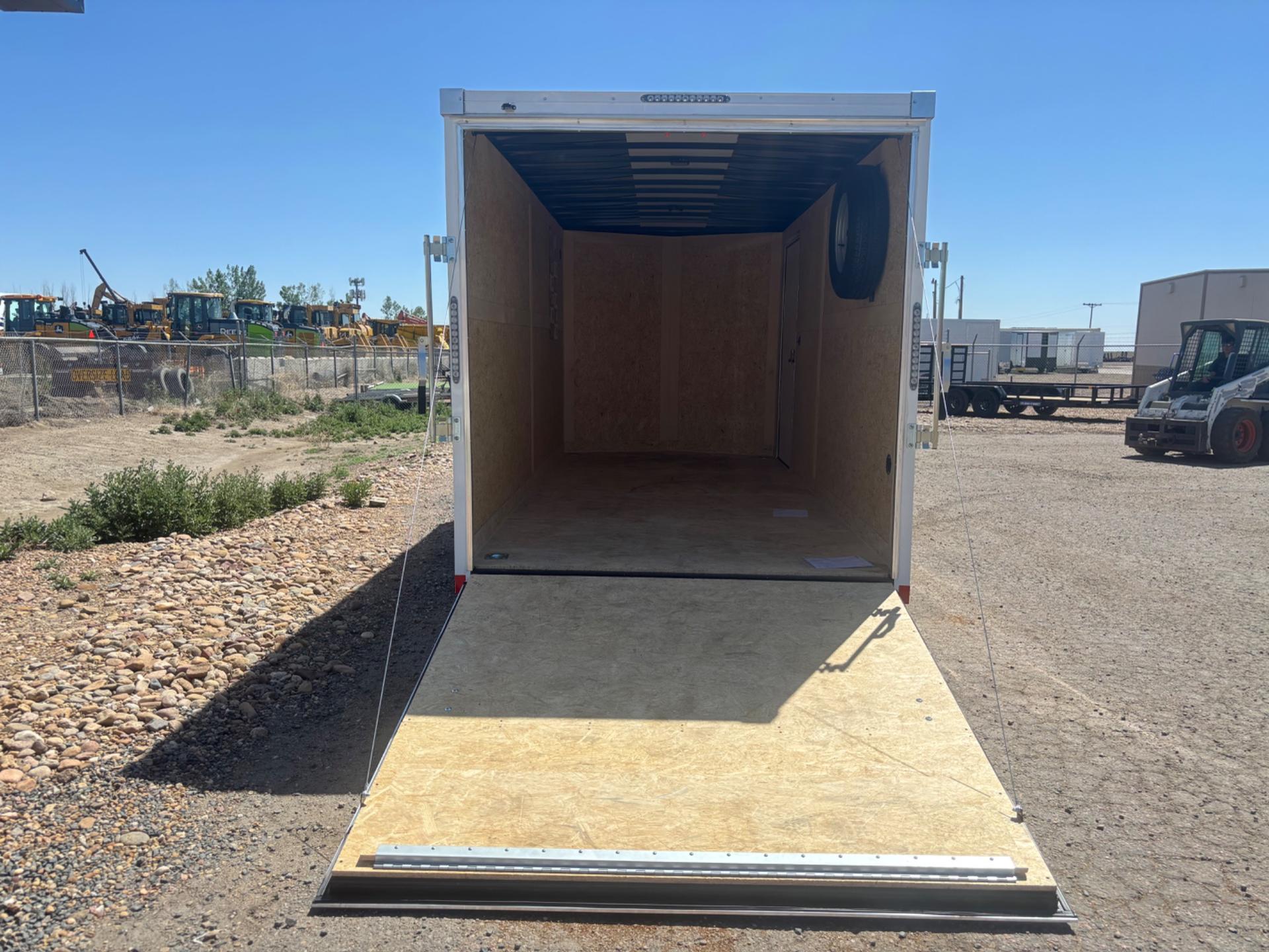 2026 Haulmark 2026 Haulmark Transport V-Nose 7'x16' - - thumbnail 6