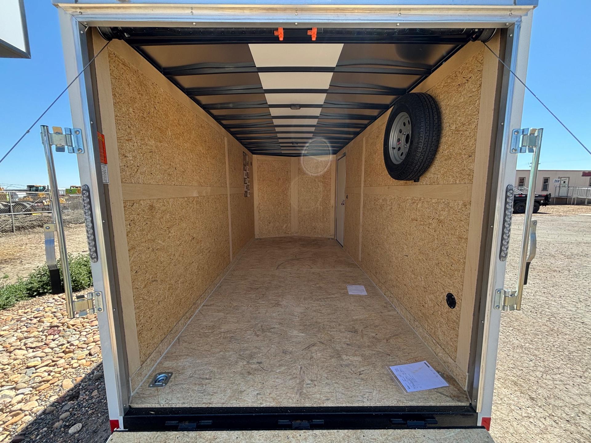 2026 Haulmark 2026 Haulmark Transport V-Nose 7'x16' - - thumbnail 7