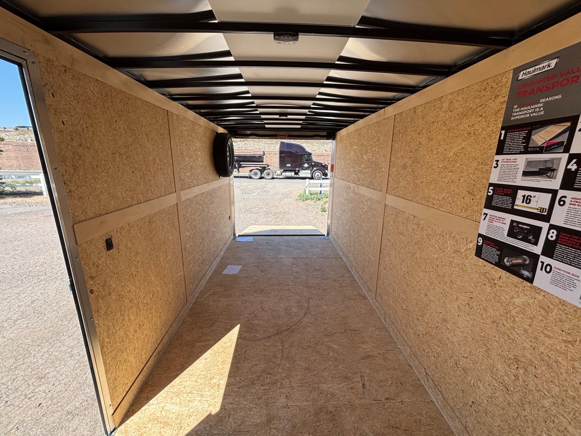 2026 Haulmark 2026 Haulmark Transport V-Nose 7'x16' - - thumbnail 8