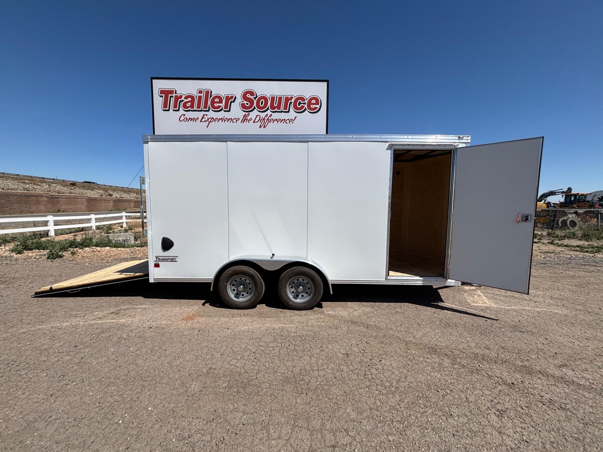 2026 Haulmark 2026 Haulmark Transport V-Nose 7'x16' - - thumbnail 9