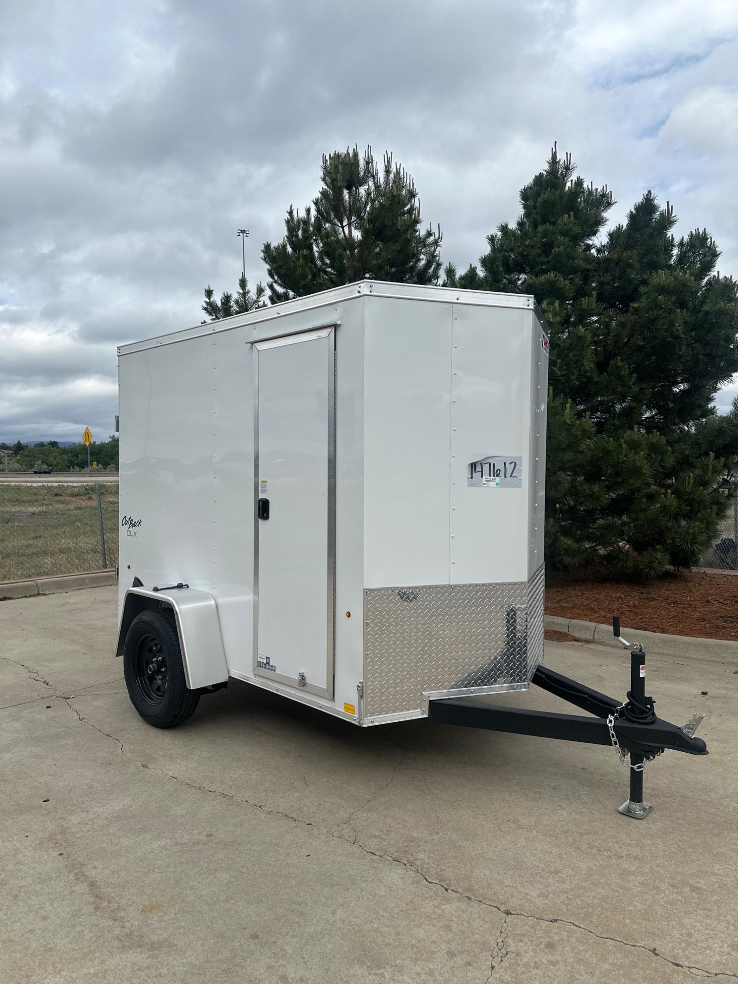 2026 Pace American Outback DLX 5'x8'