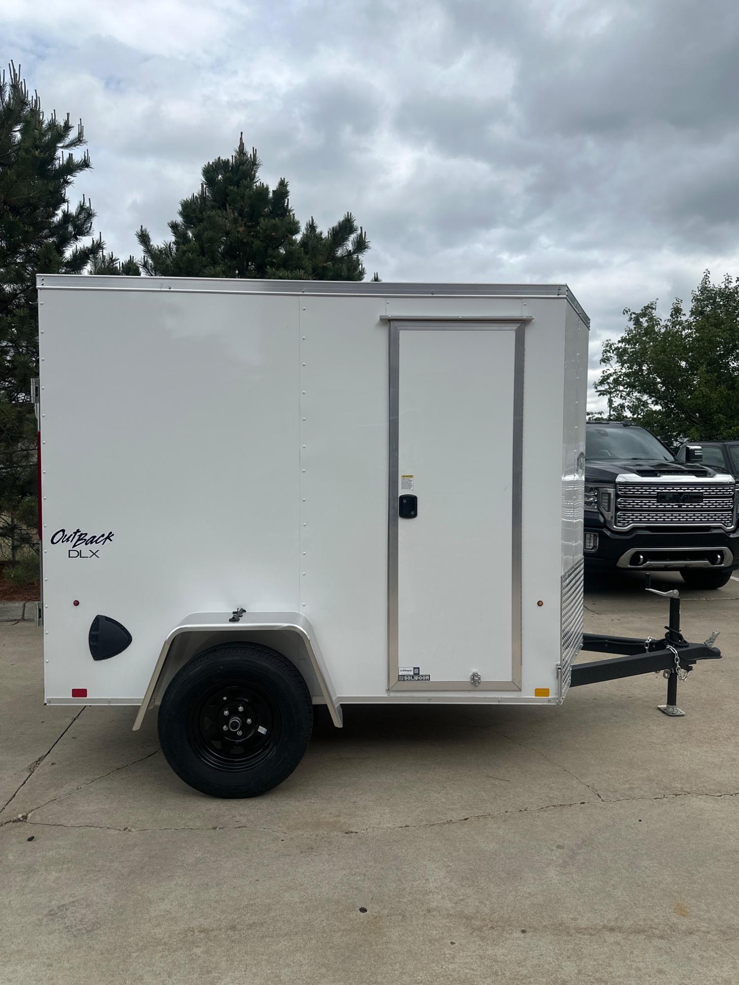 2026 Pace American 2026 Pace American Outback DLX 5'x8' - thumbnail 2