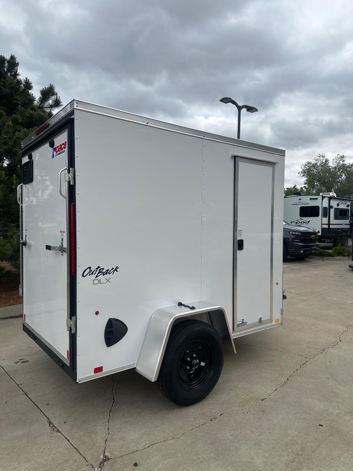 2026 Pace American 2026 Pace American Outback DLX 5'x8' - thumbnail 3