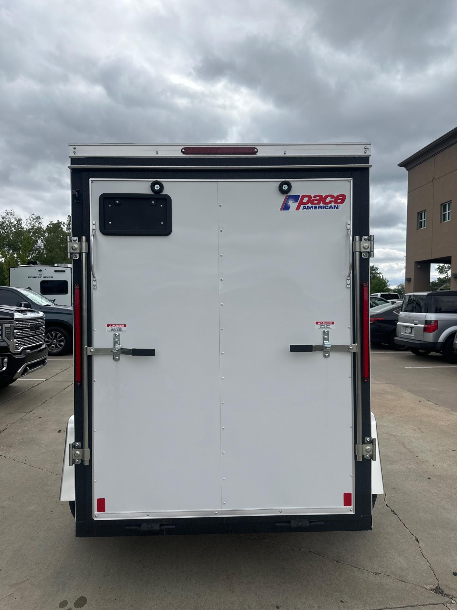 2026 Pace American 2026 Pace American Outback DLX 5'x8' - thumbnail 5