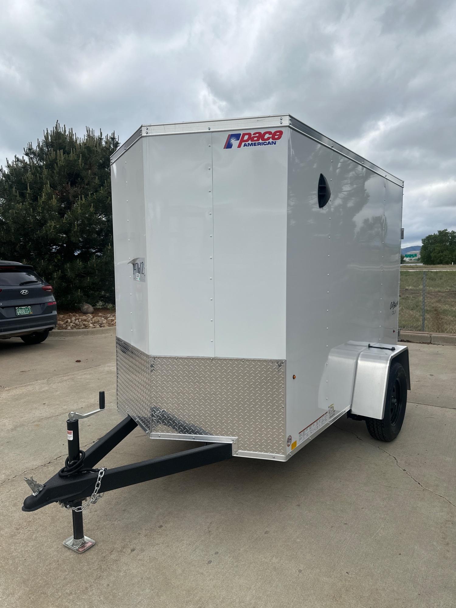 2026 Pace American 2026 Pace American Outback DLX 5'x8' - thumbnail 7