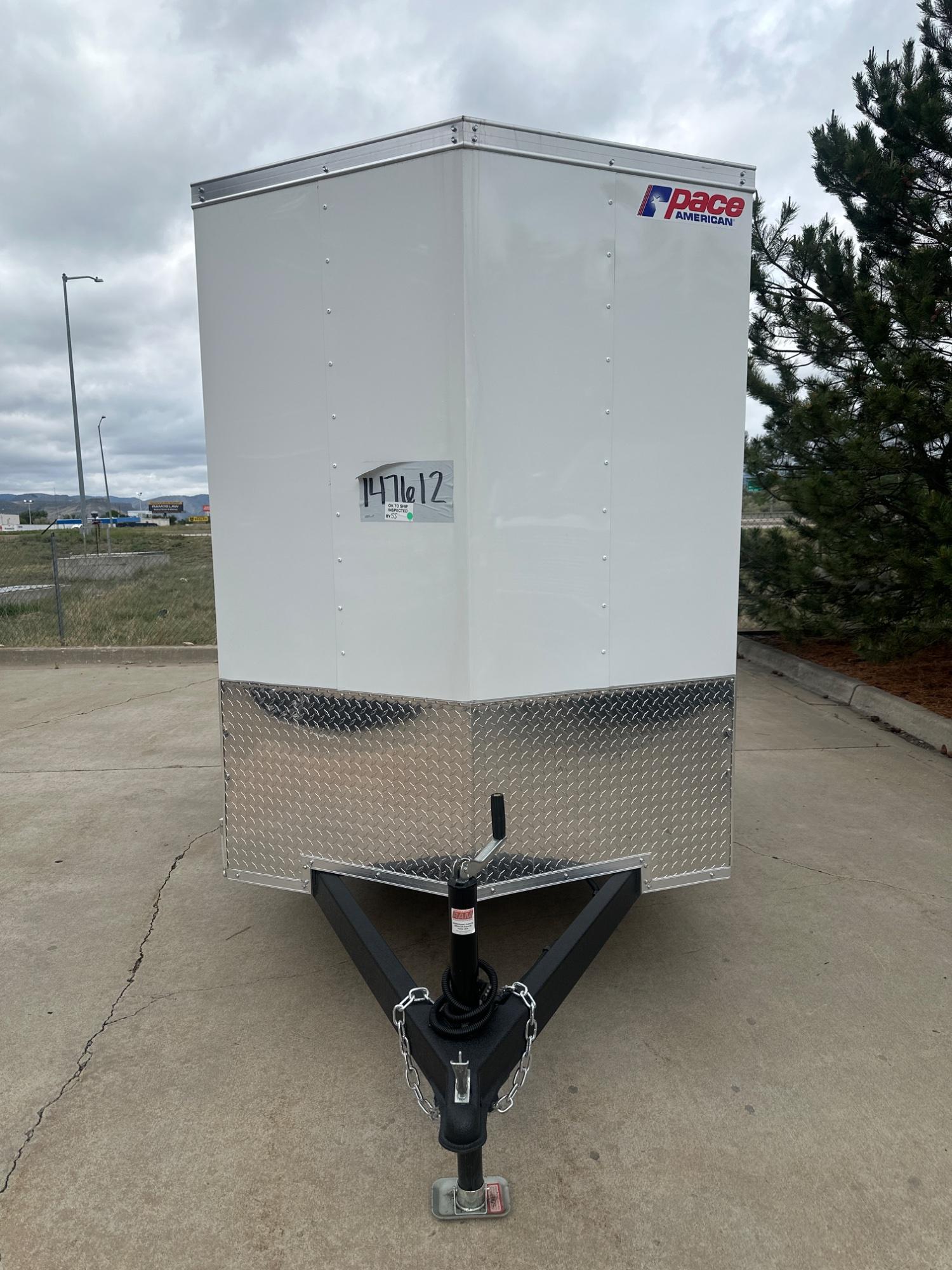 2026 Pace American 2026 Pace American Outback DLX 5'x8' - thumbnail 8